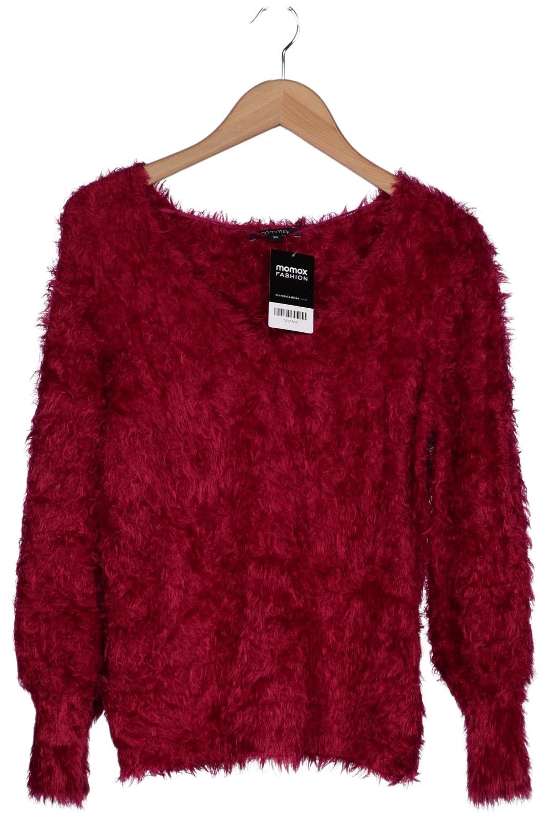 

Comma Damen Pullover, rot, Gr. 38
