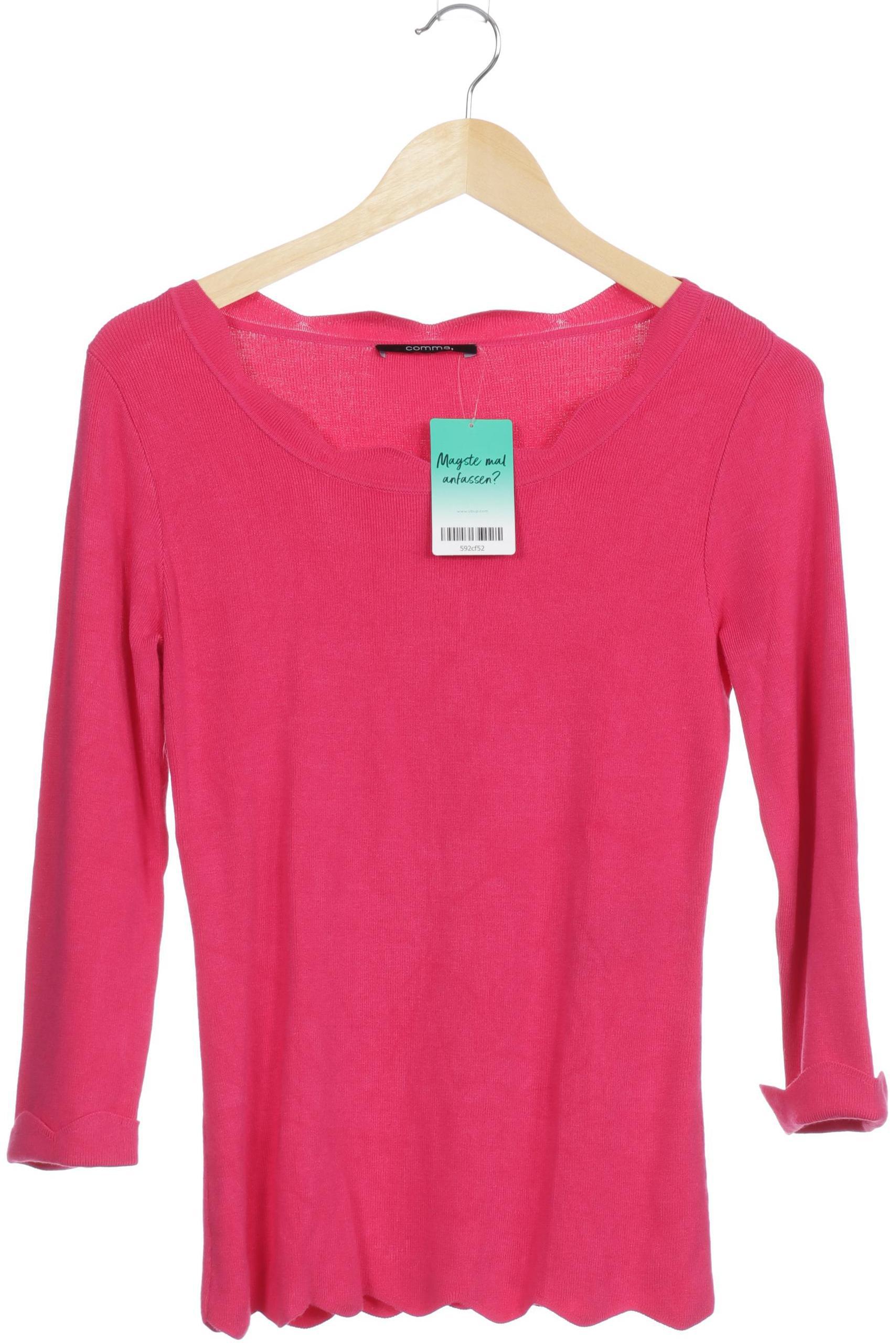 

Comma Damen Pullover, pink, Gr. 36