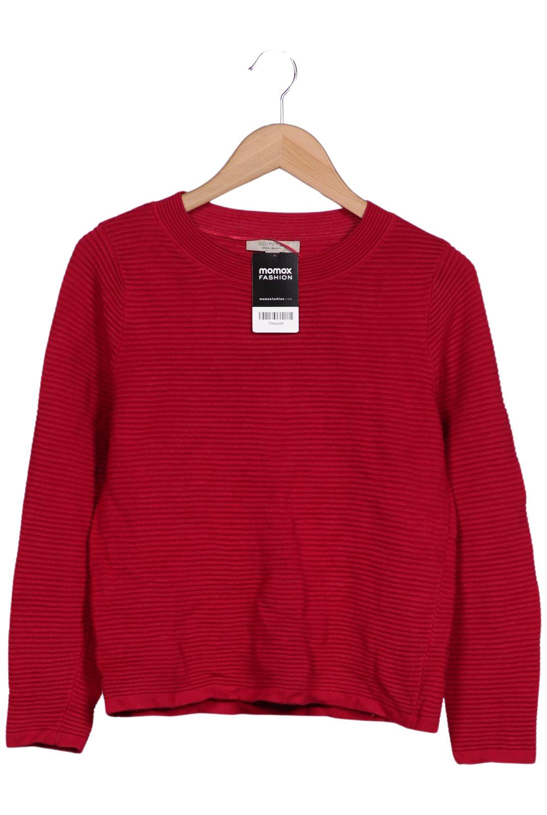 

Comma Damen Pullover, rot, Gr. 40