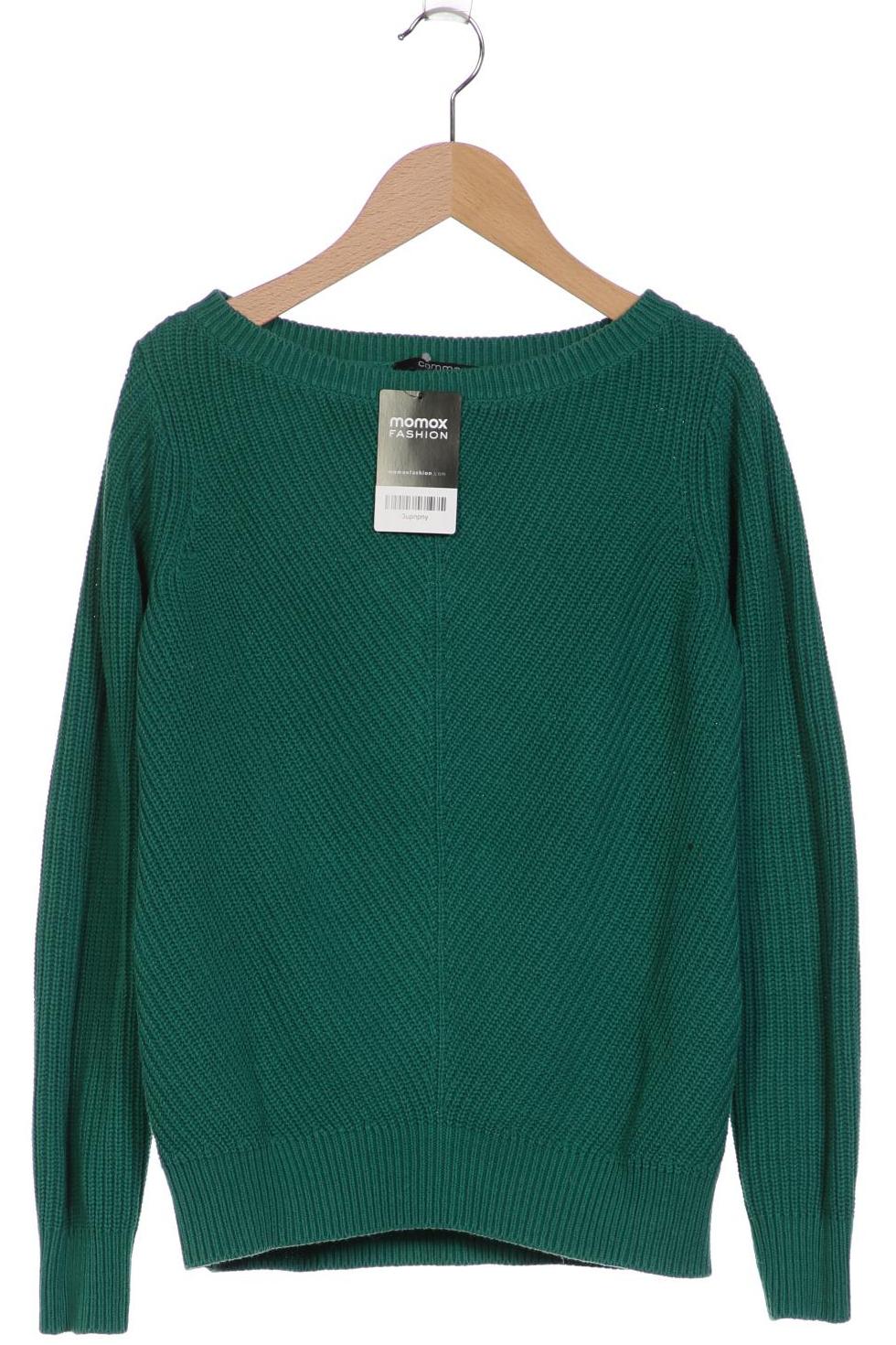 

Comma Damen Pullover, grün, Gr. 34