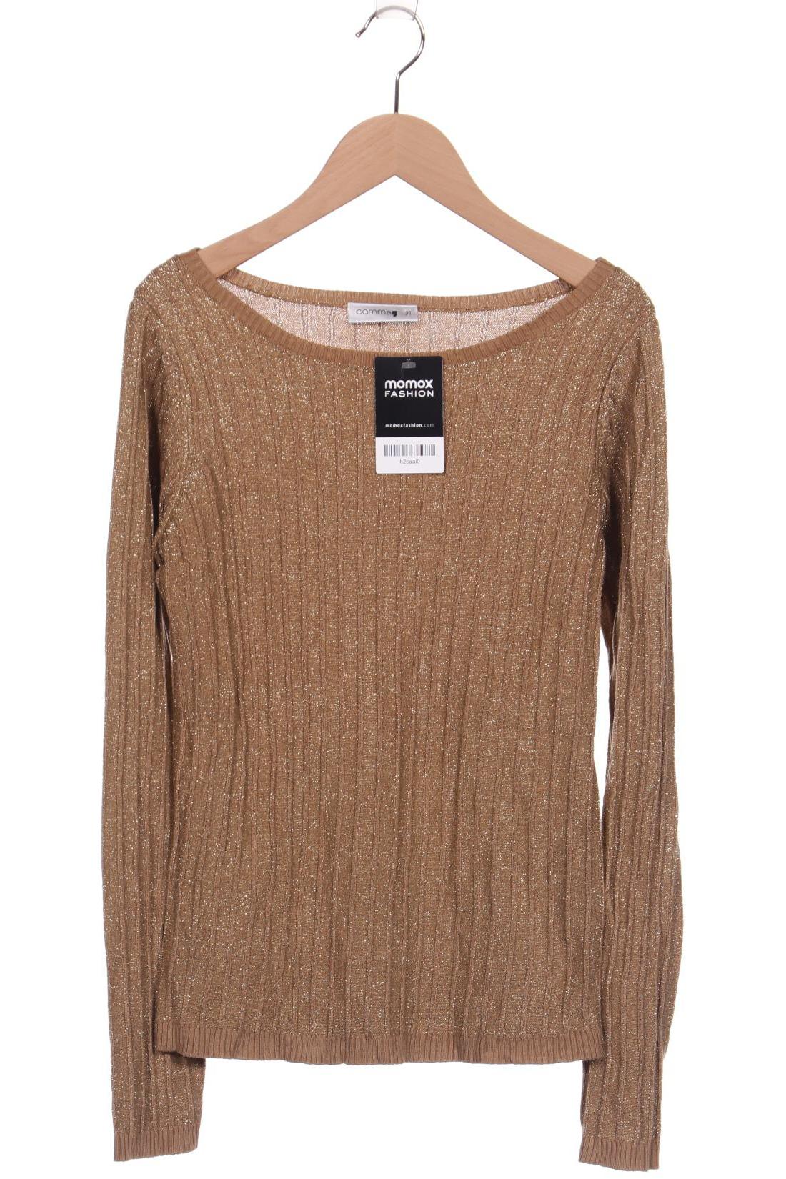 

Comma Damen Pullover, braun, Gr. 38