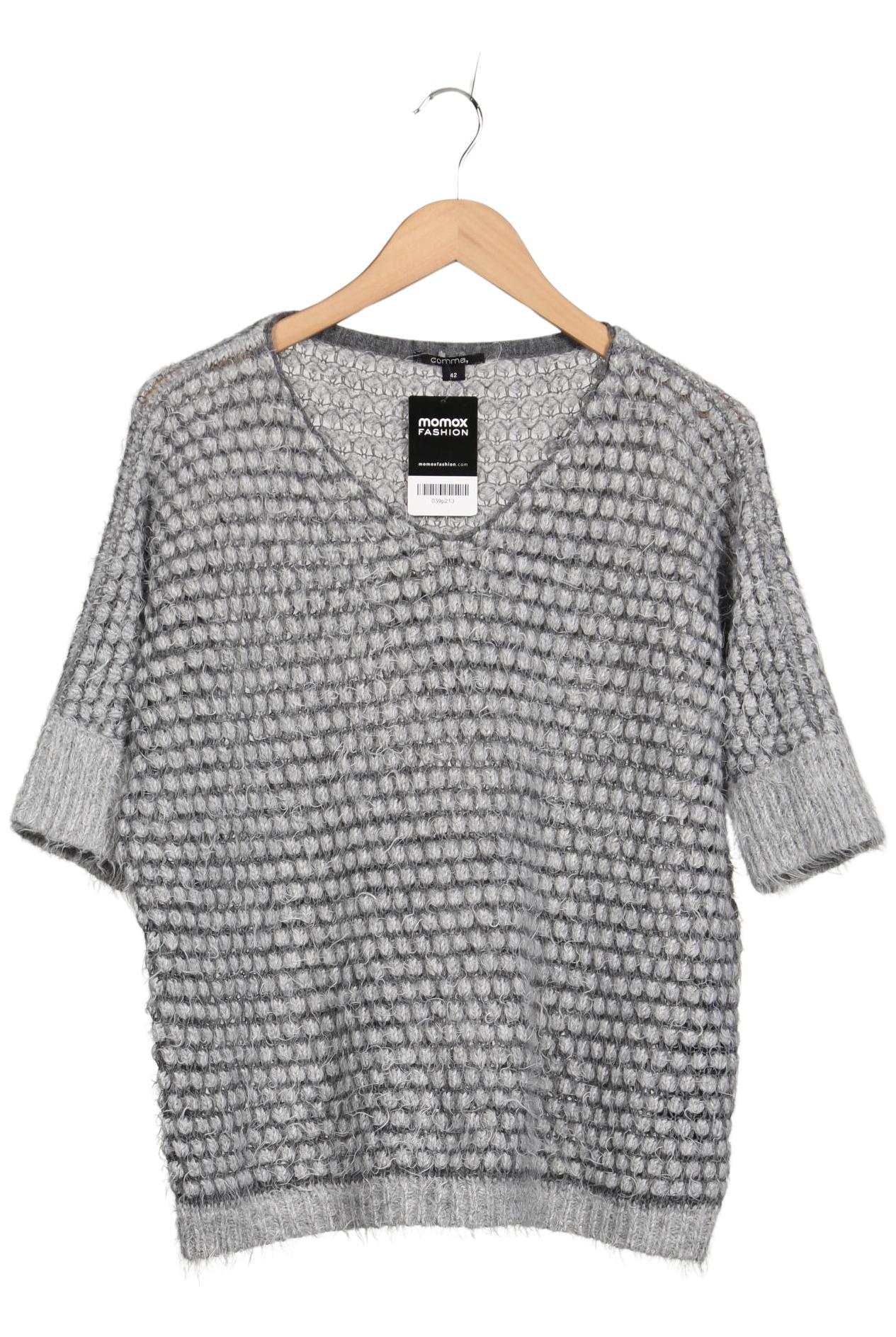 

Comma Damen Pullover, grün, Gr. 42