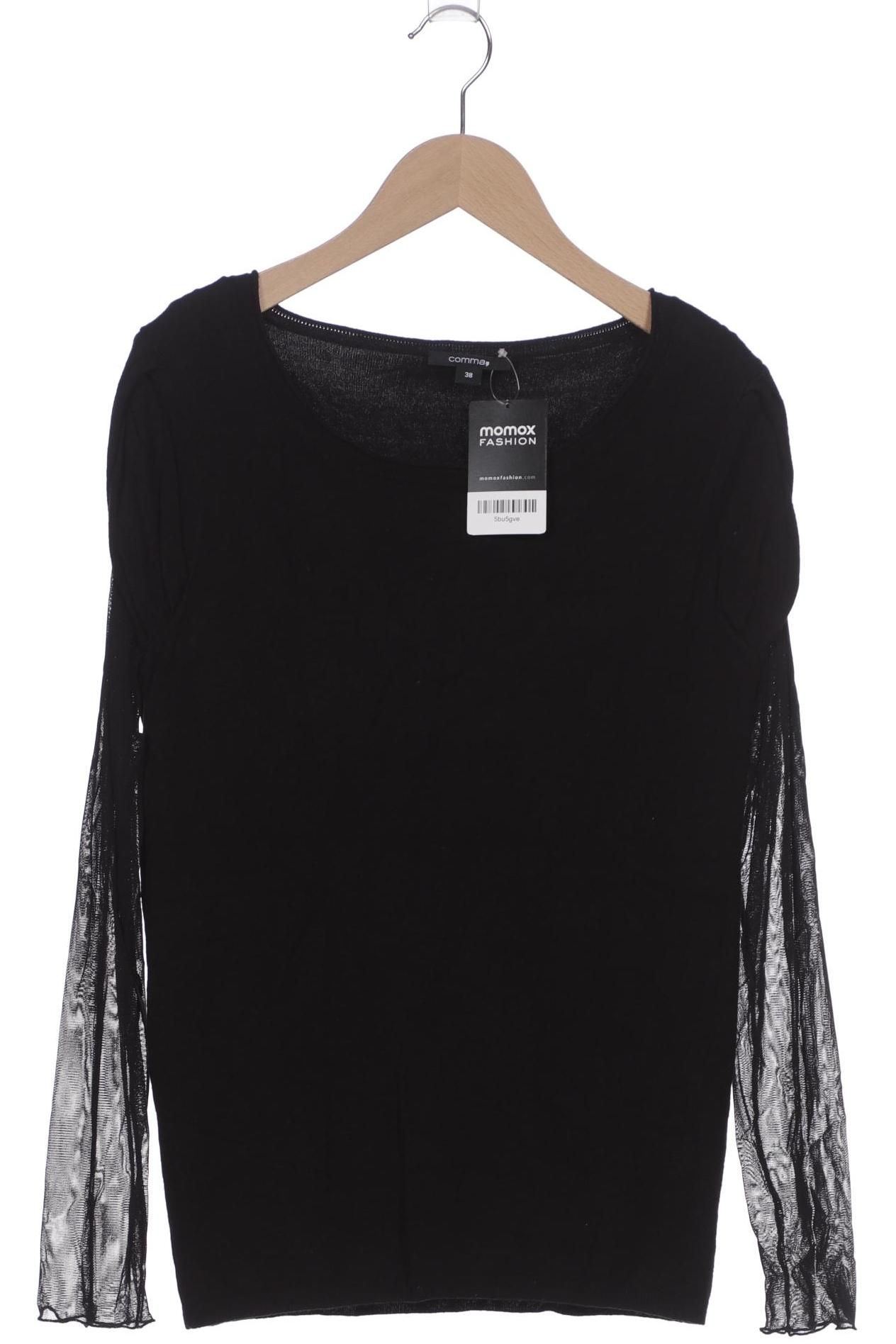 

Comma Damen Pullover, schwarz, Gr. 38