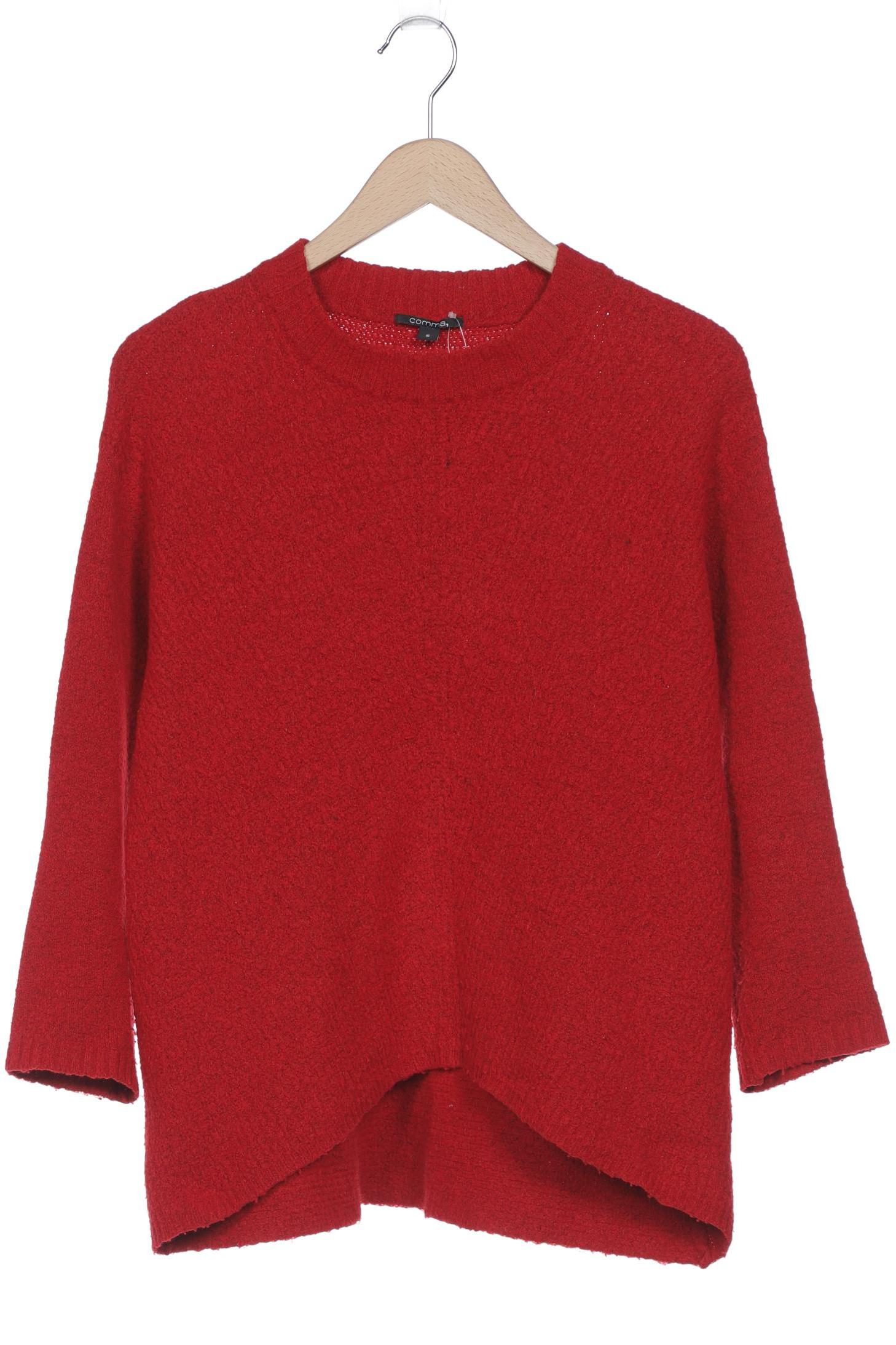 

Comma Damen Pullover, rot