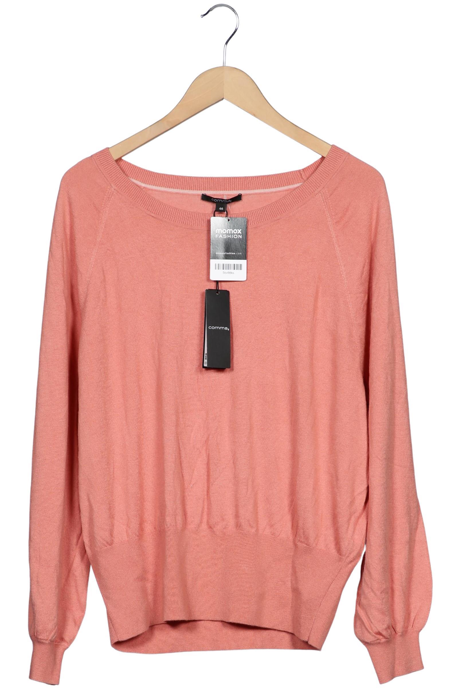 

Comma Damen Pullover, pink, Gr. 46