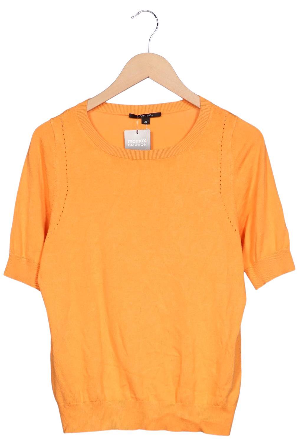

Comma Damen Pullover, orange, Gr. 38