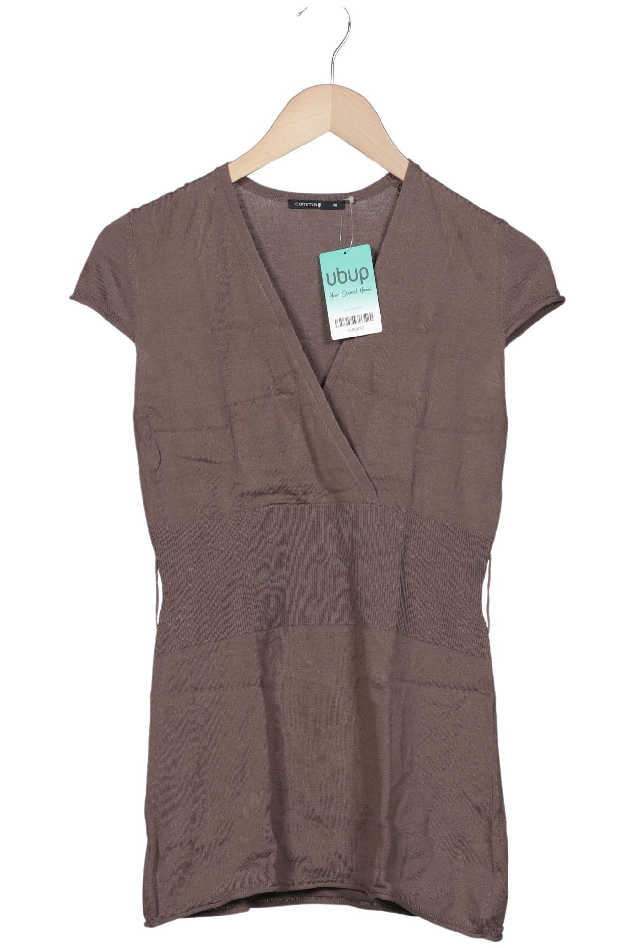 

Comma Damen Pullover, braun, Gr. 38