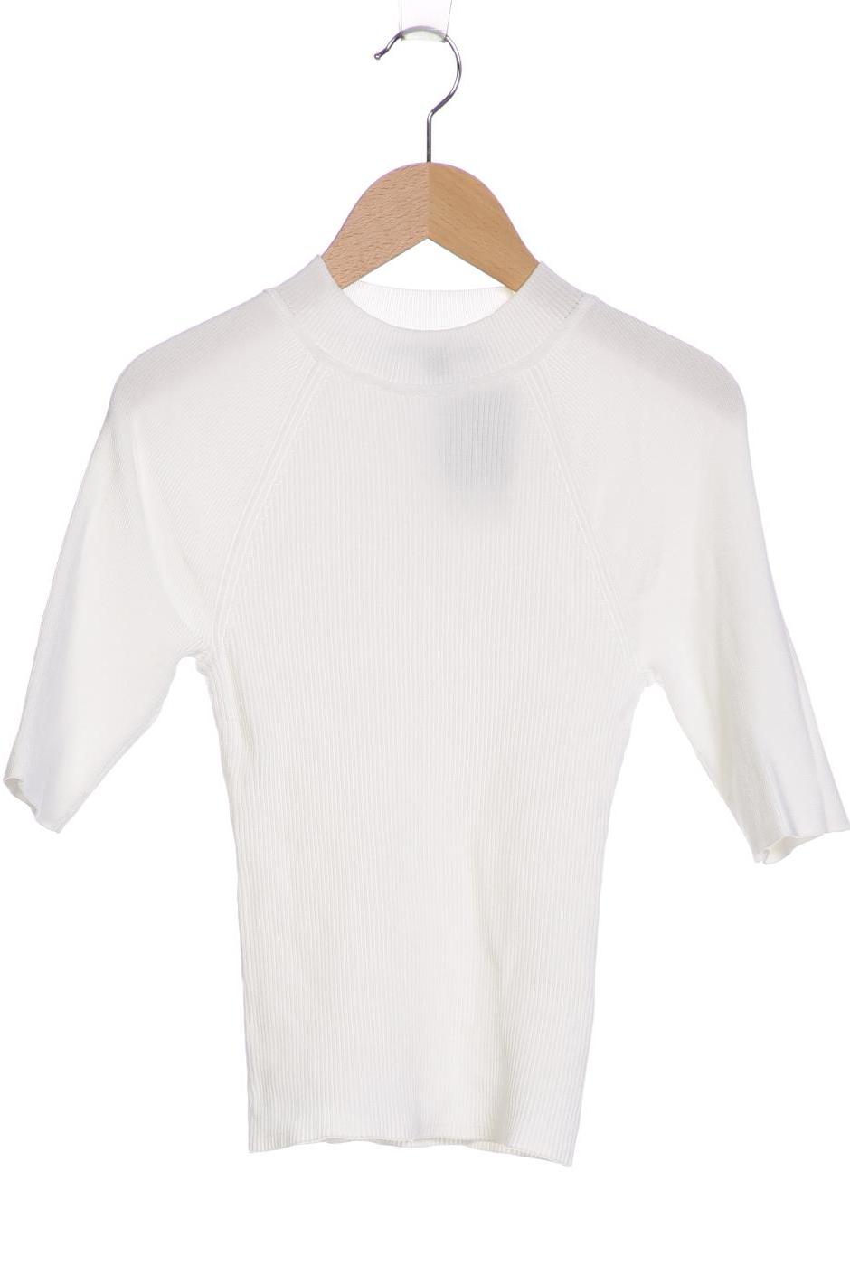 

Comma Damen Pullover, weiß, Gr. 34