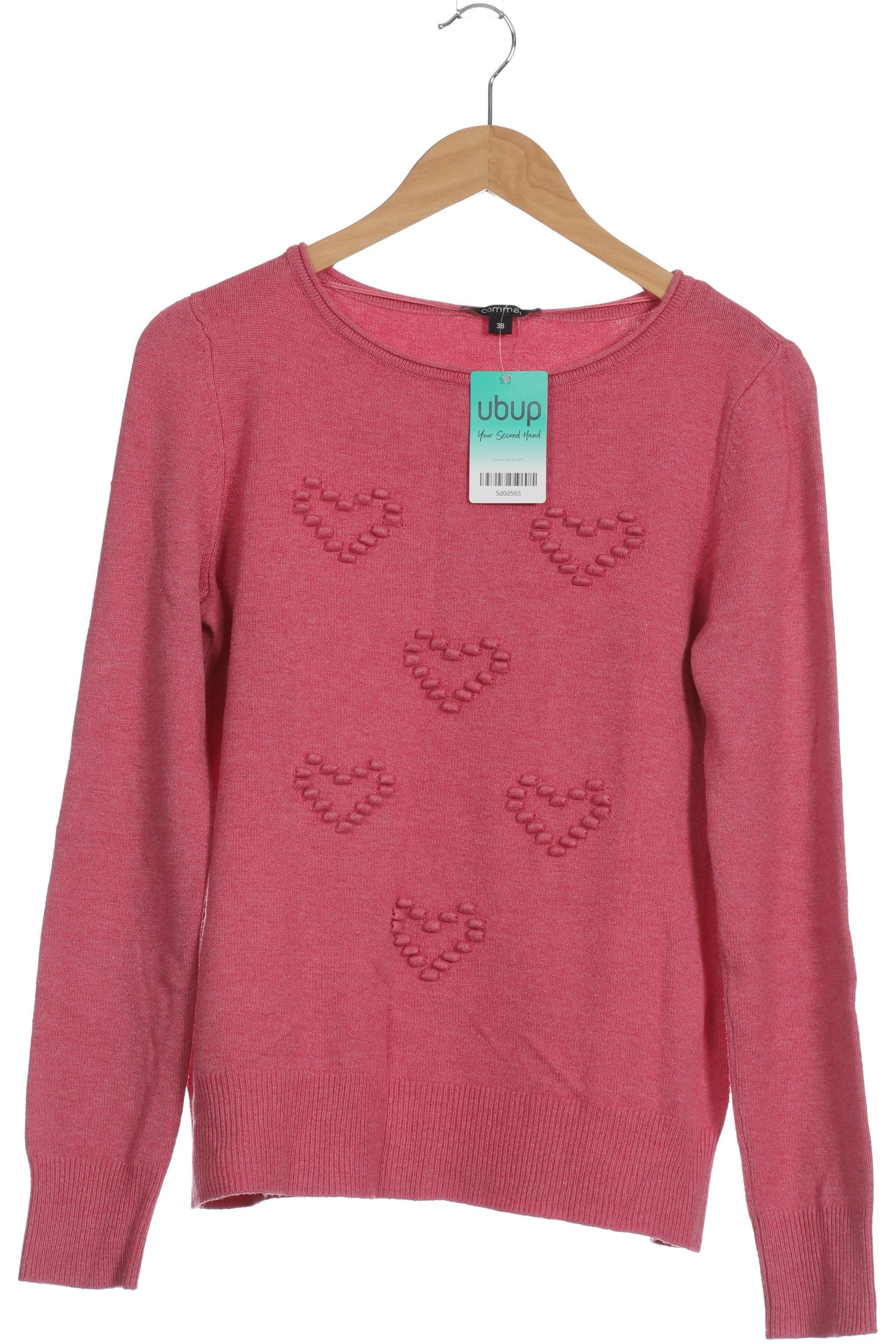 

Comma Damen Pullover, pink, Gr. 38