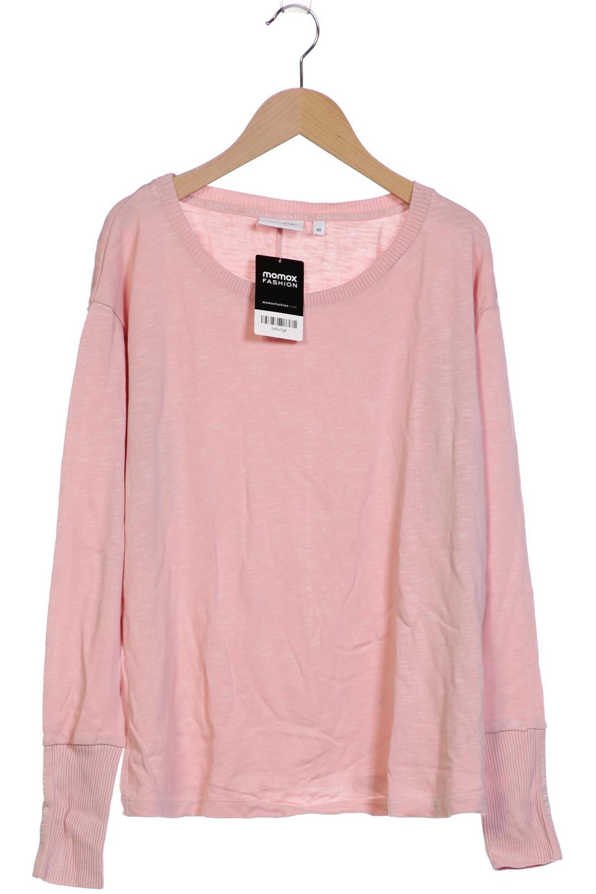 

Comma Damen Pullover, pink, Gr. 40