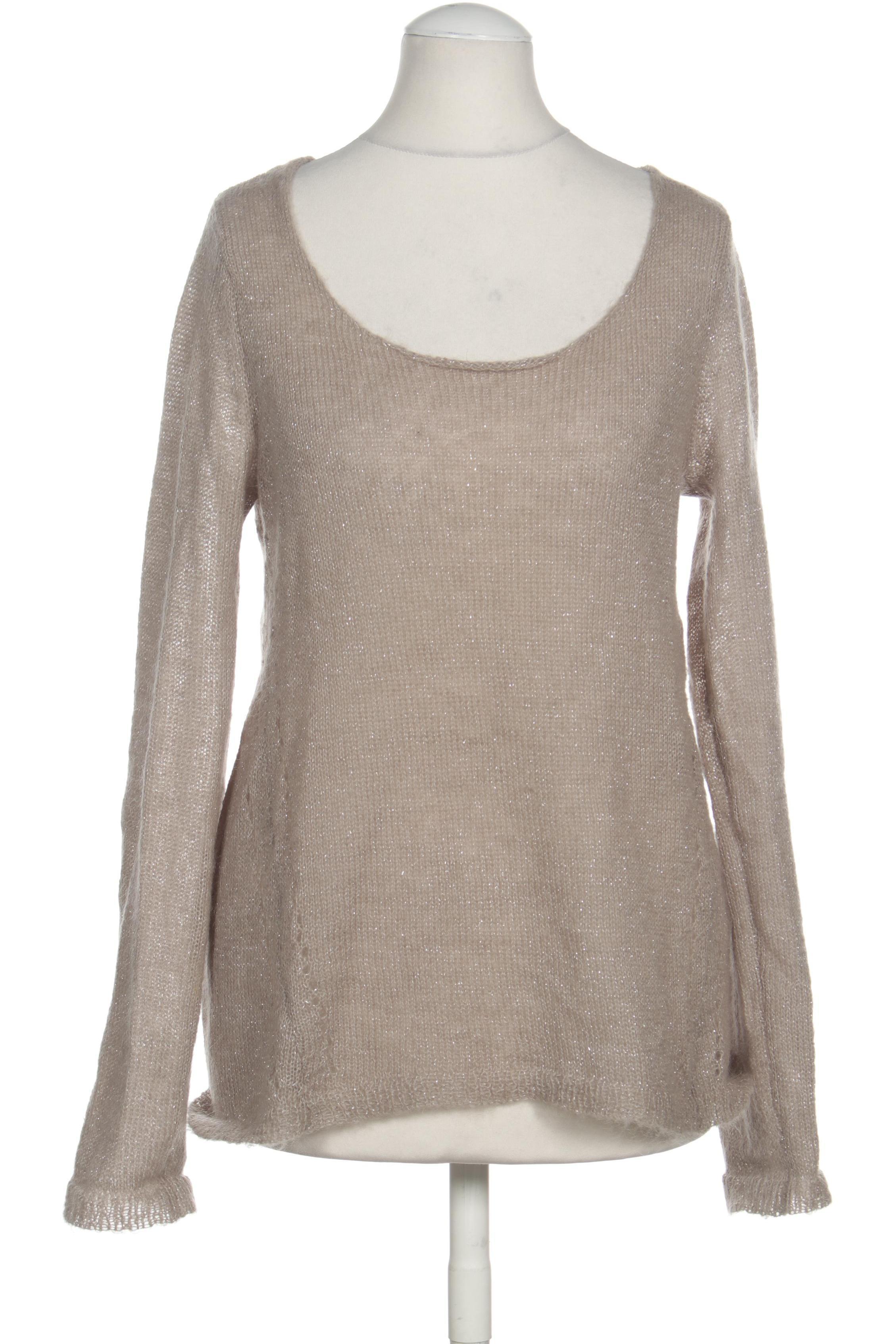 

Comma Damen Pullover, beige, Gr. 34