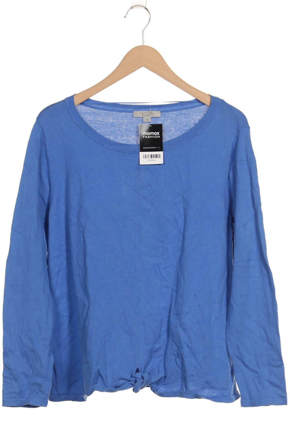 Thumbnail - Comma Damen Pullover, blau, Gr. 42