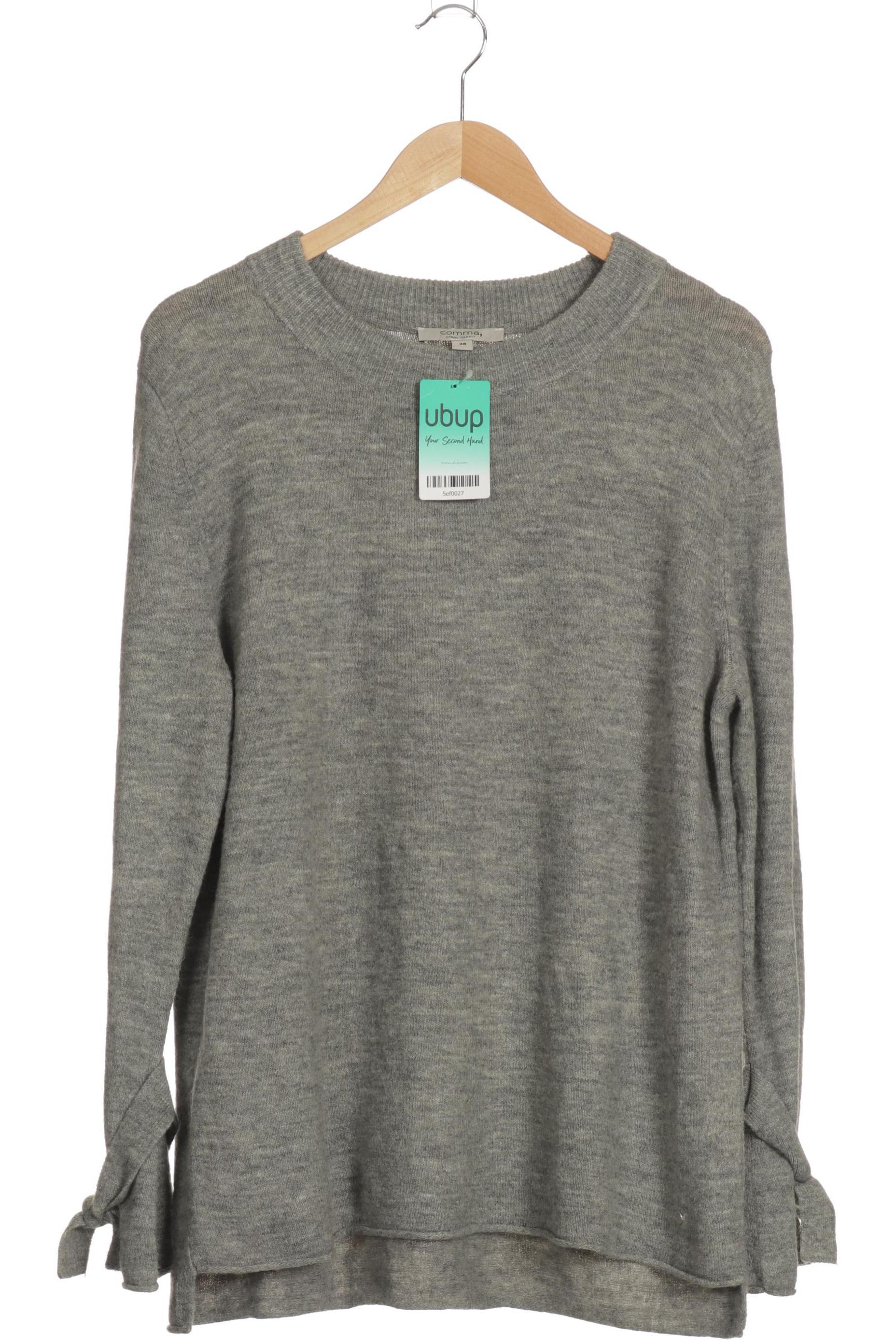 

Comma Damen Pullover, grau, Gr. 38