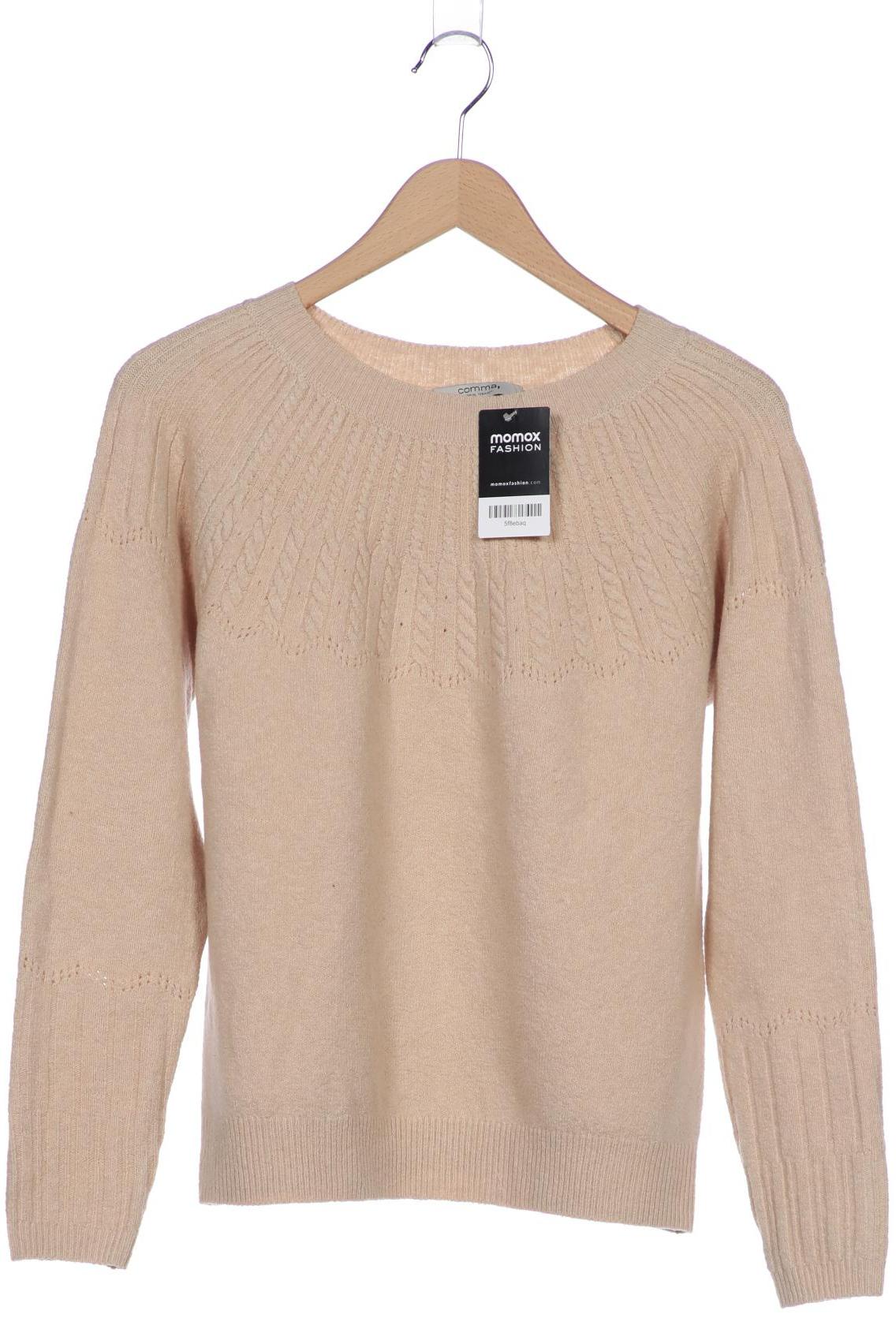 

Comma Damen Pullover, beige, Gr. 36