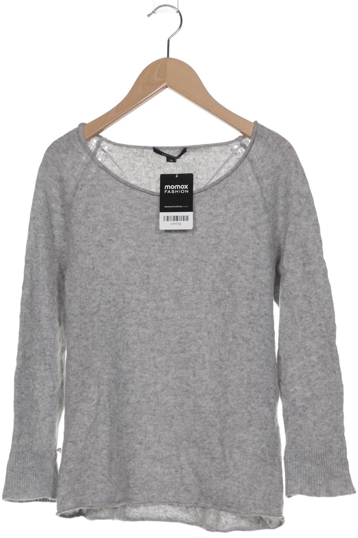 

Comma Damen Pullover, grau, Gr. 38