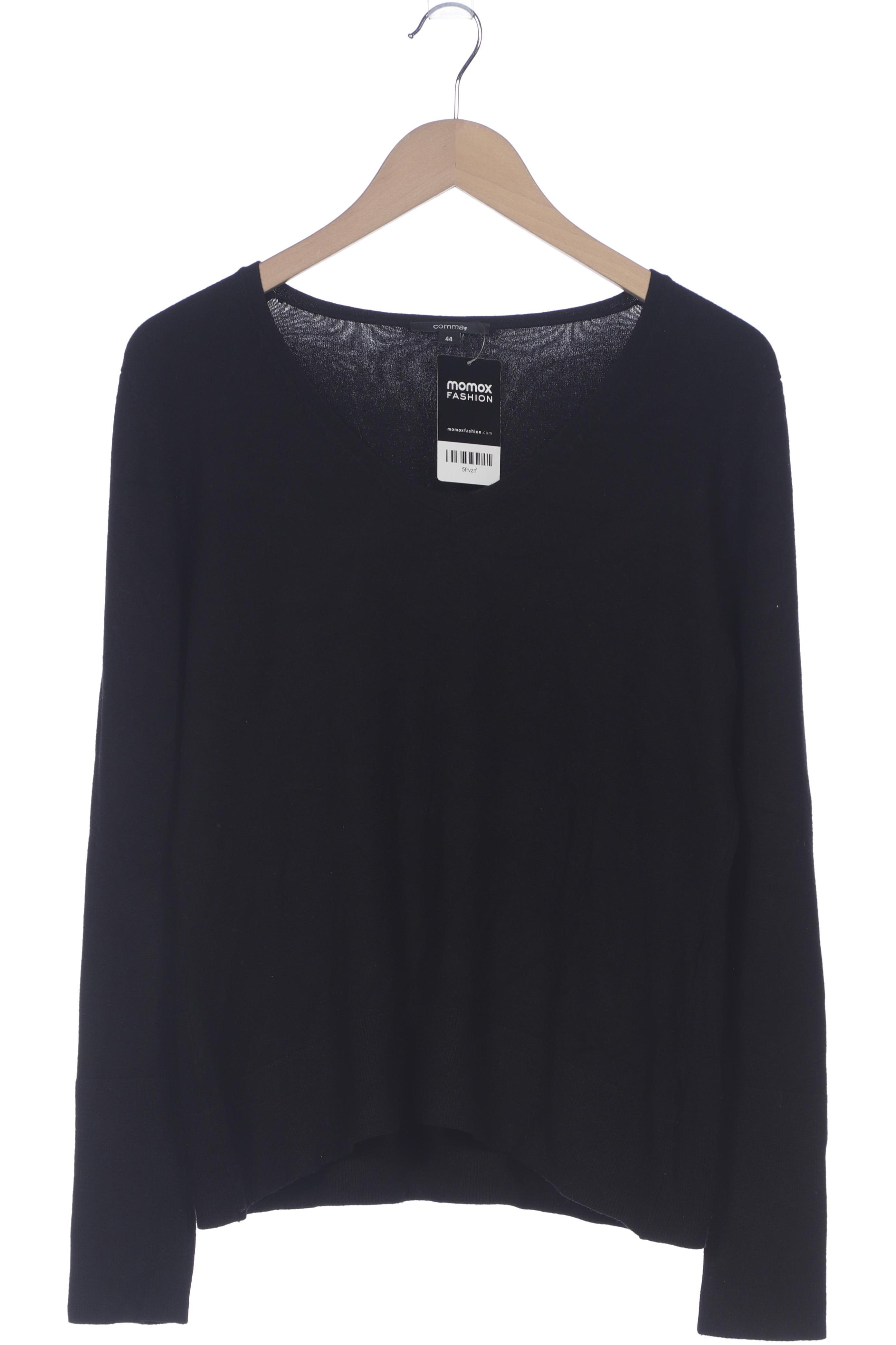 

Comma Damen Pullover, schwarz, Gr. 44