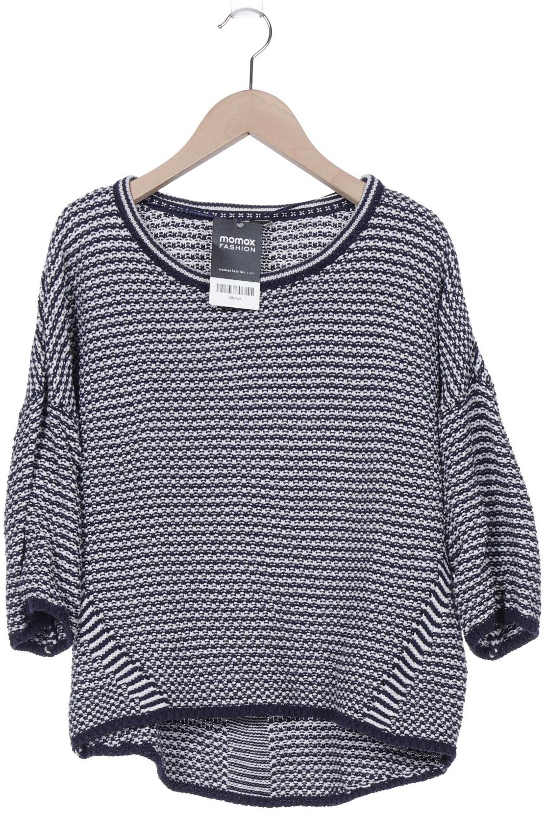 

Comma Damen Pullover, marineblau, Gr. 36