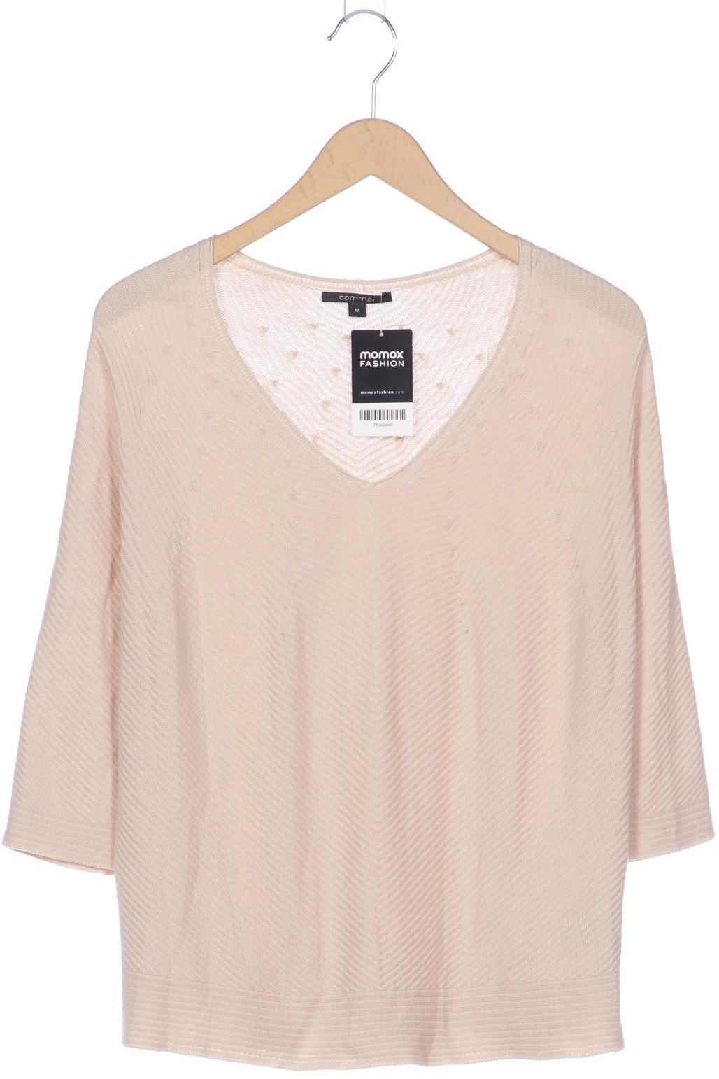 

Comma Damen Pullover, beige, Gr. 38