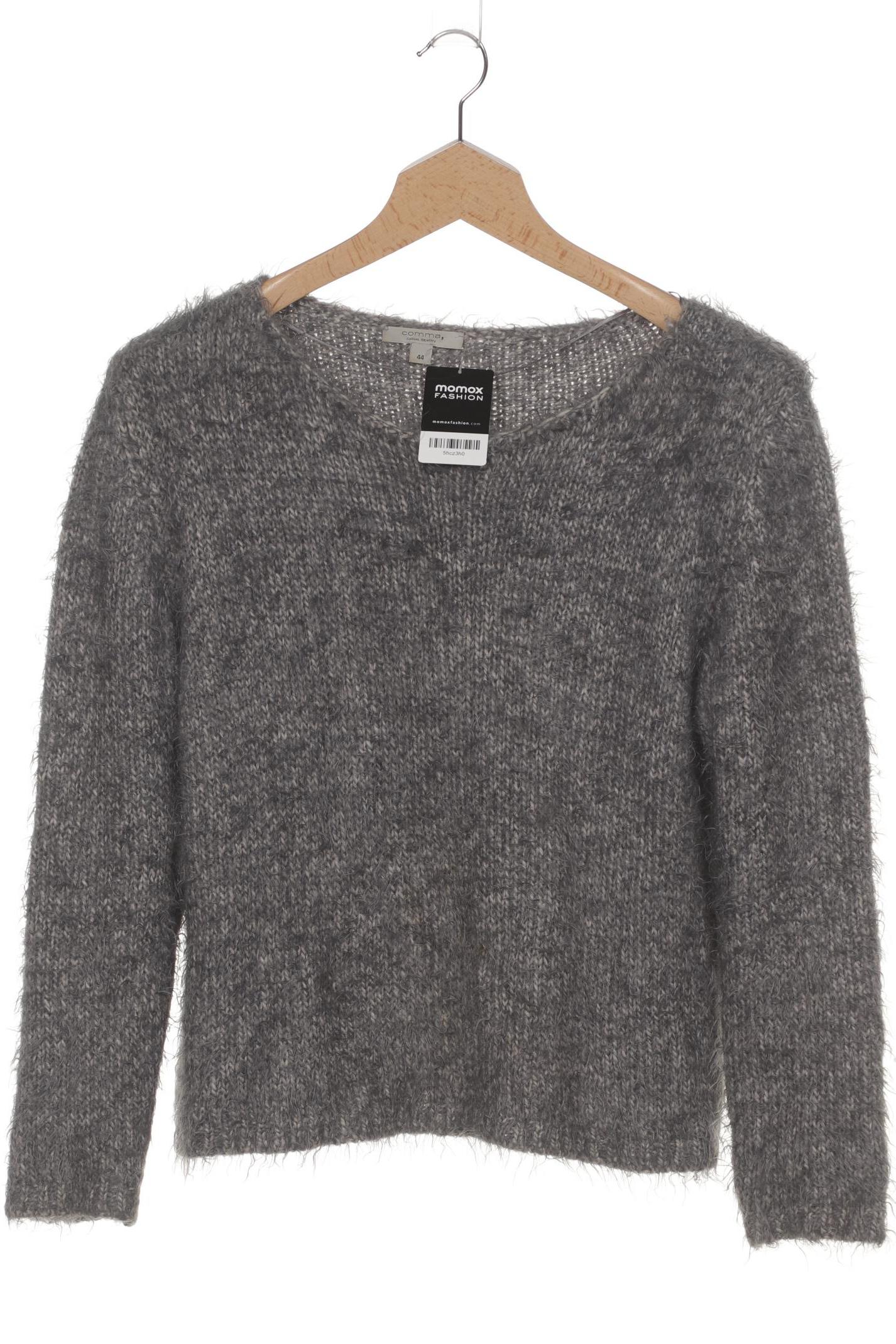 

Comma Damen Pullover, grau, Gr. 44