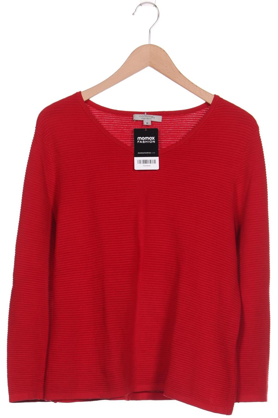 

Comma Damen Pullover, rot, Gr. 38