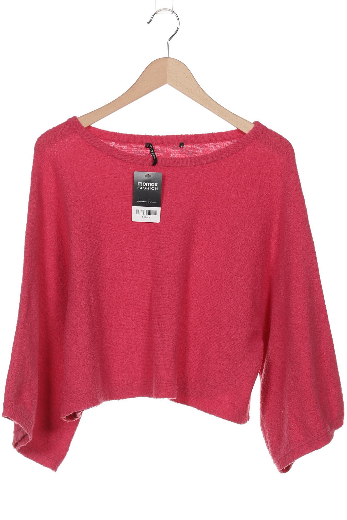 

Comma Damen Pullover, pink, Gr. 42