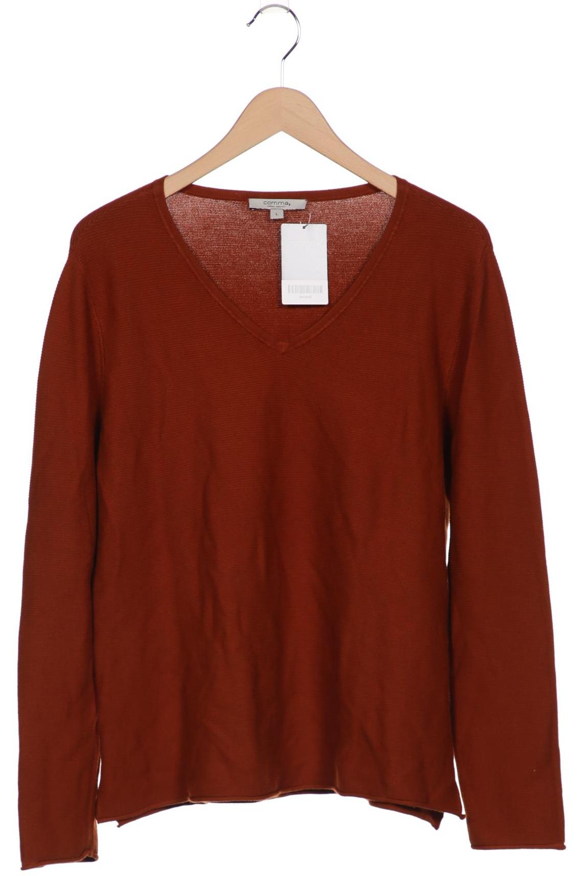 

Comma Damen Pullover, braun