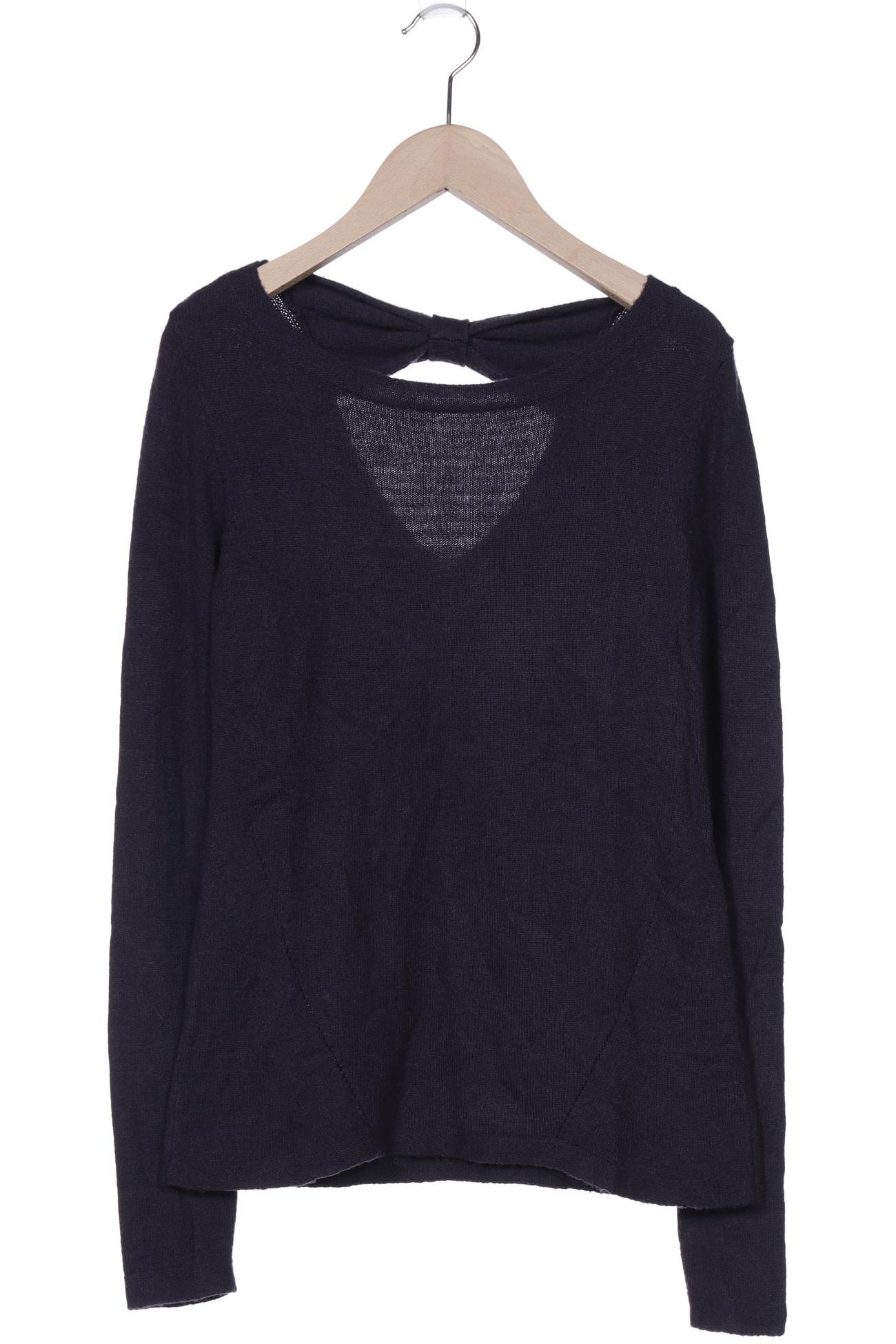 

Comma Damen Pullover, marineblau, Gr. 32