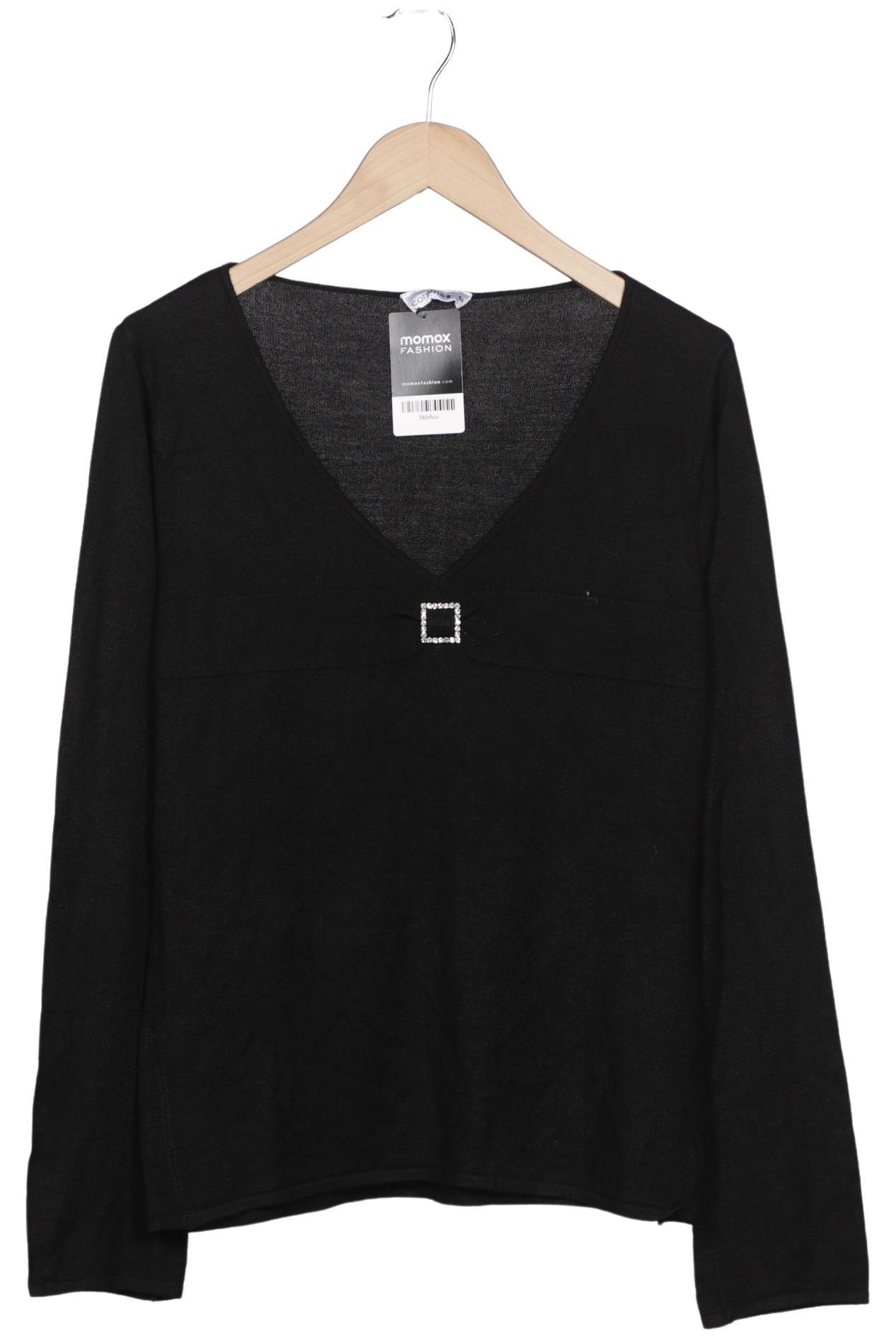 

Comma Damen Pullover, schwarz, Gr. 44