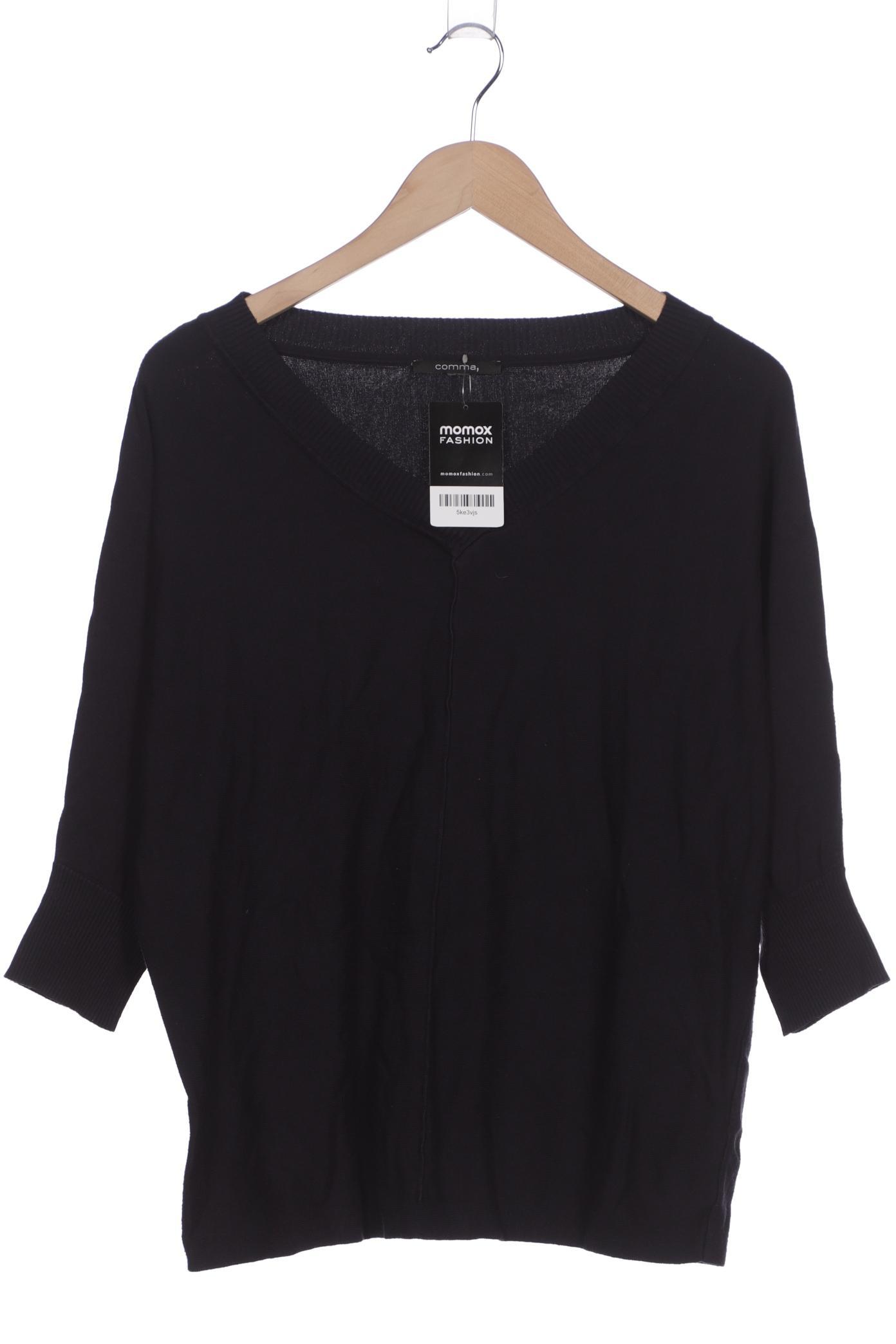 

Comma Damen Pullover, marineblau, Gr. 42