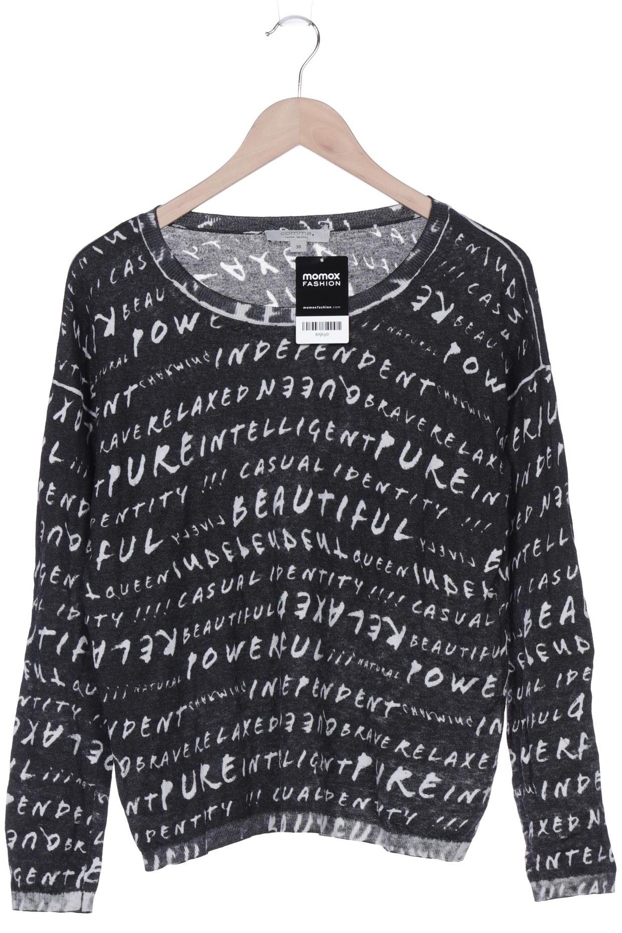 

Comma Damen Pullover, grau, Gr. 38