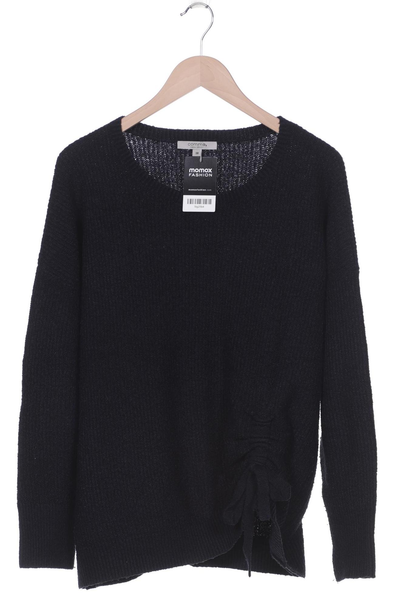 

Comma Damen Pullover, marineblau