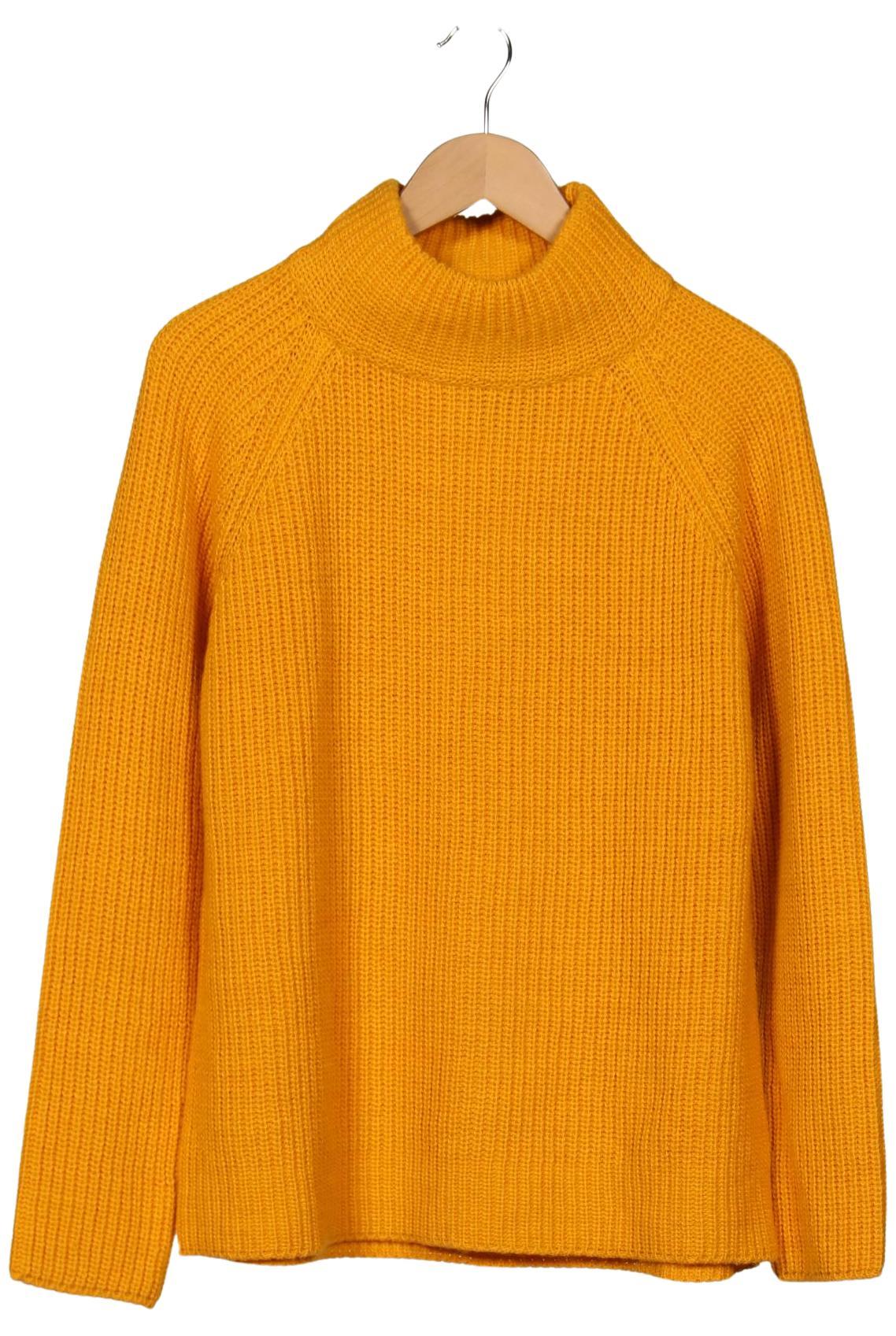 

Comma Damen Pullover, gelb, Gr. 42