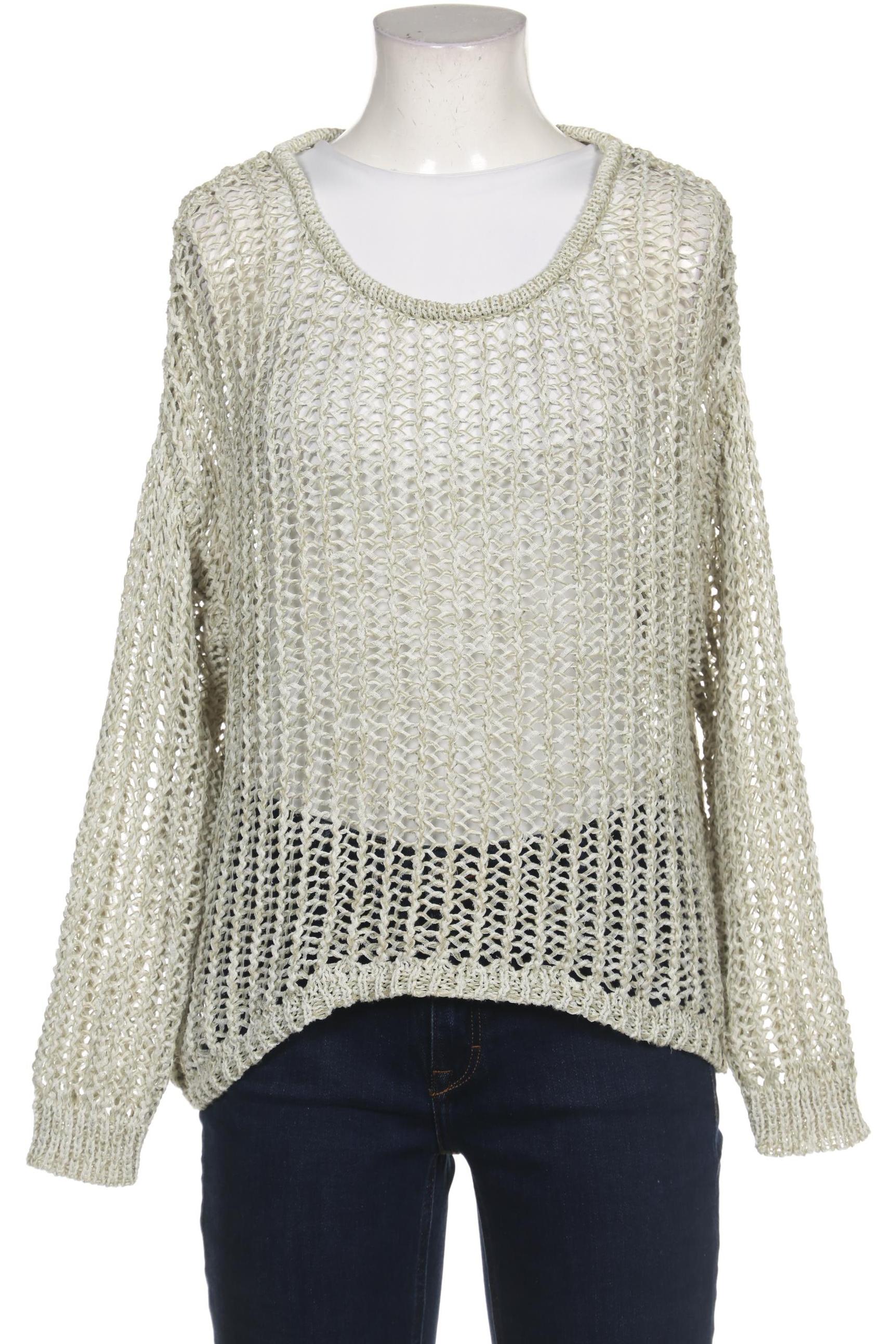 

Comma Damen Pullover, hellgrün, Gr. 38