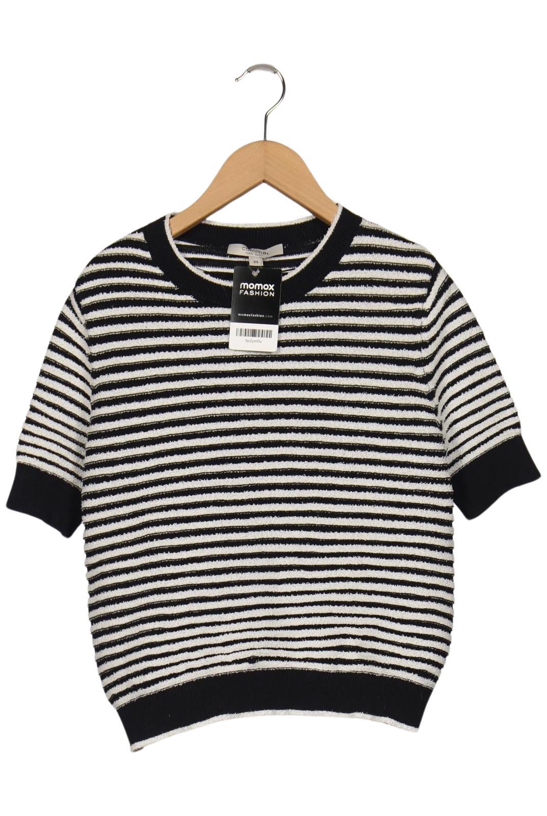 

Comma Damen Pullover, cremeweiß, Gr. 34