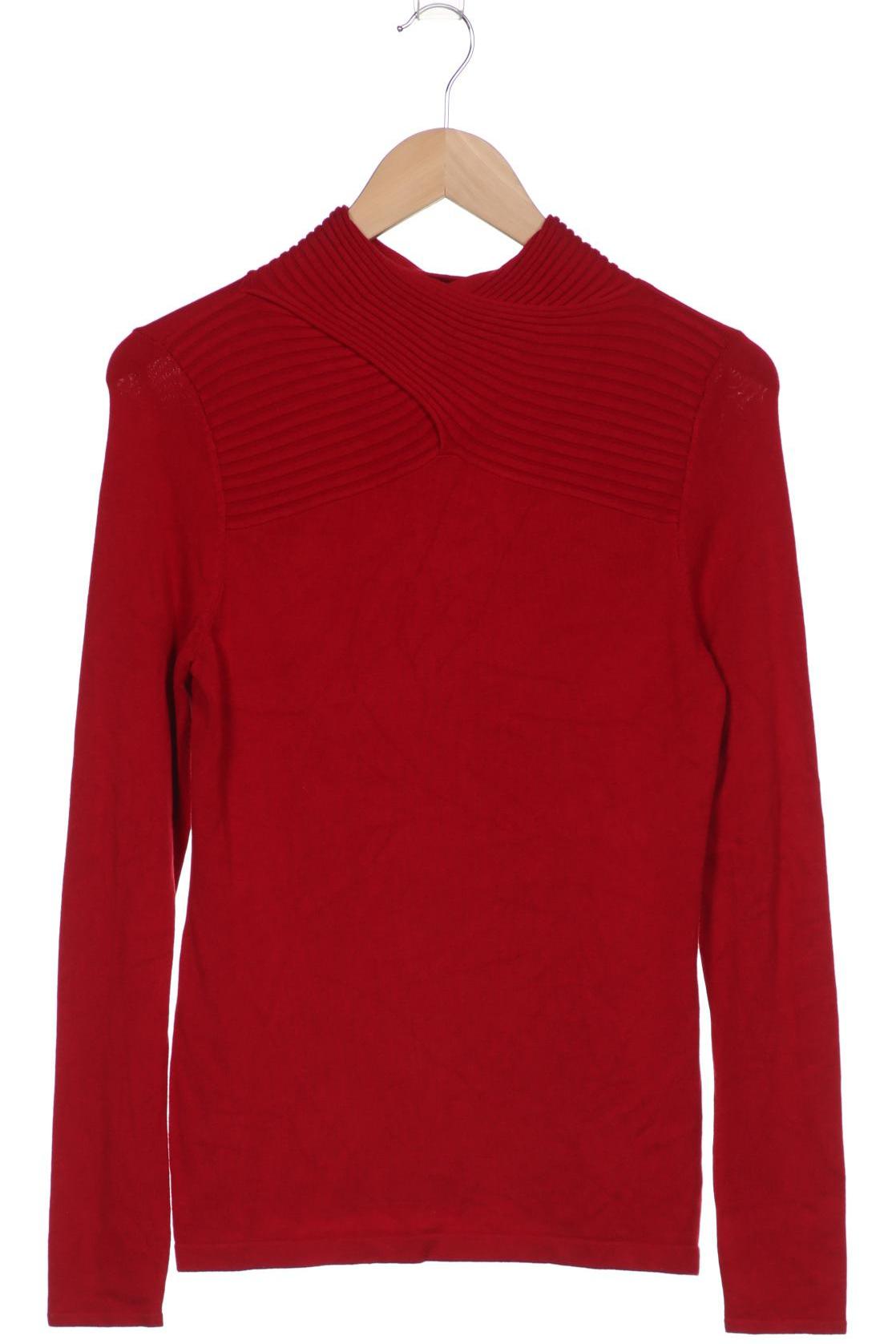 

Comma Damen Pullover, rot, Gr. 36
