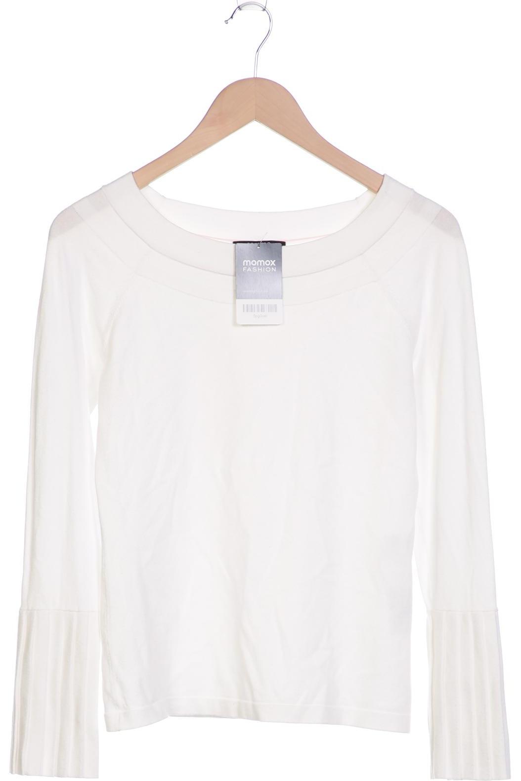 

Comma Damen Pullover, weiß