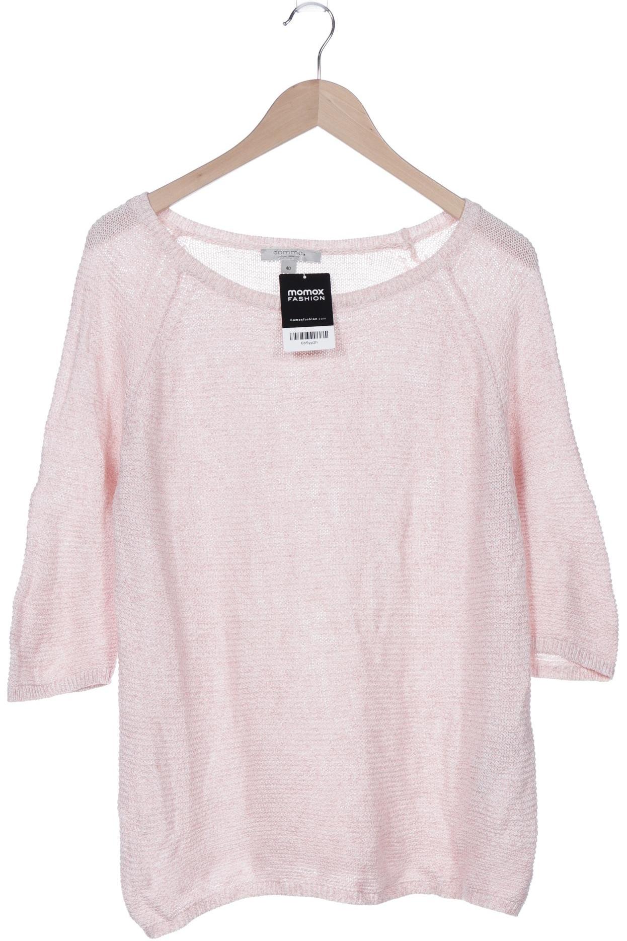 

Comma Damen Pullover, pink, Gr. 40