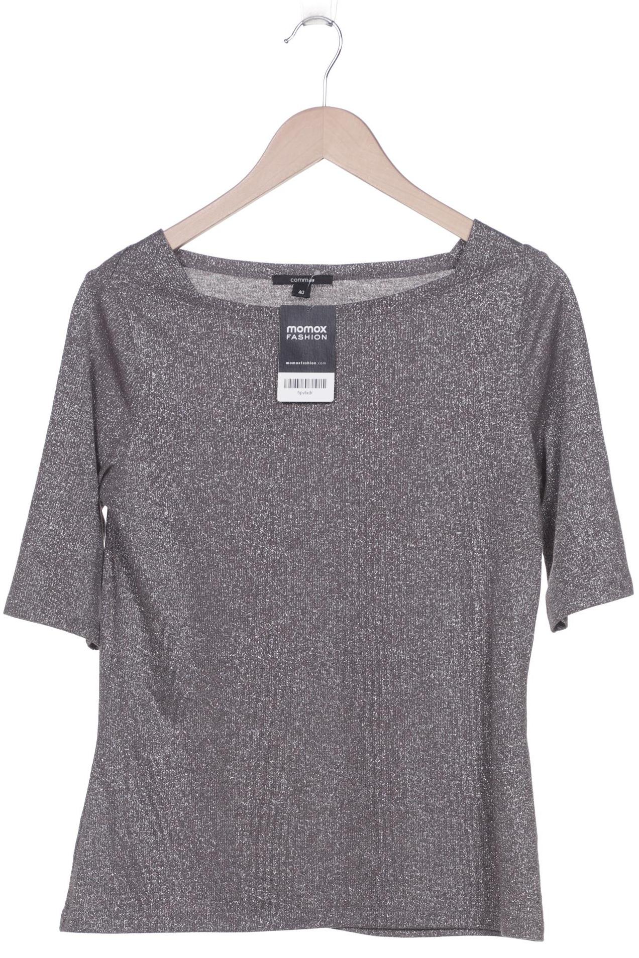 

Comma Damen Pullover, grau, Gr. 40