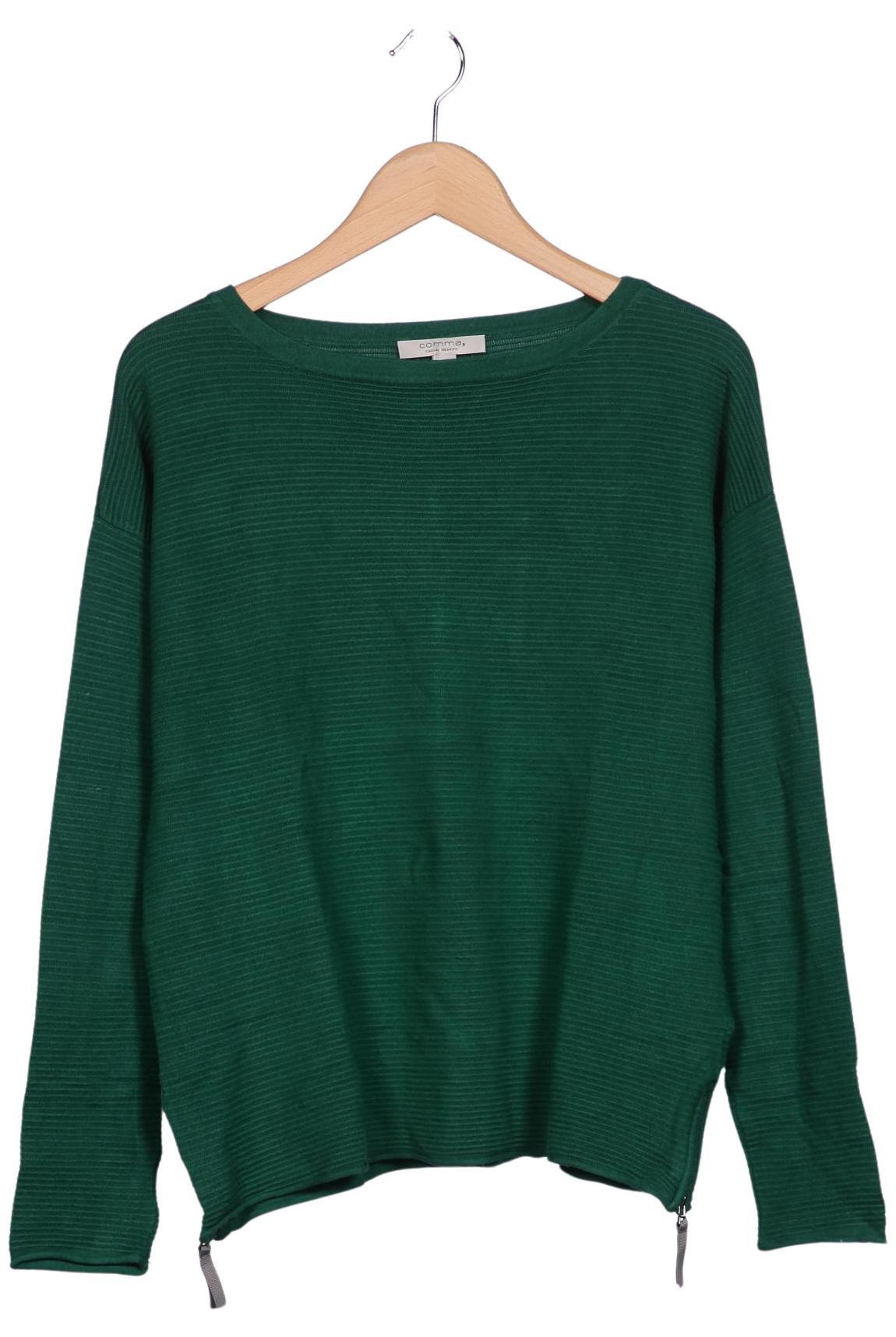

Comma Damen Pullover, grün, Gr. 40