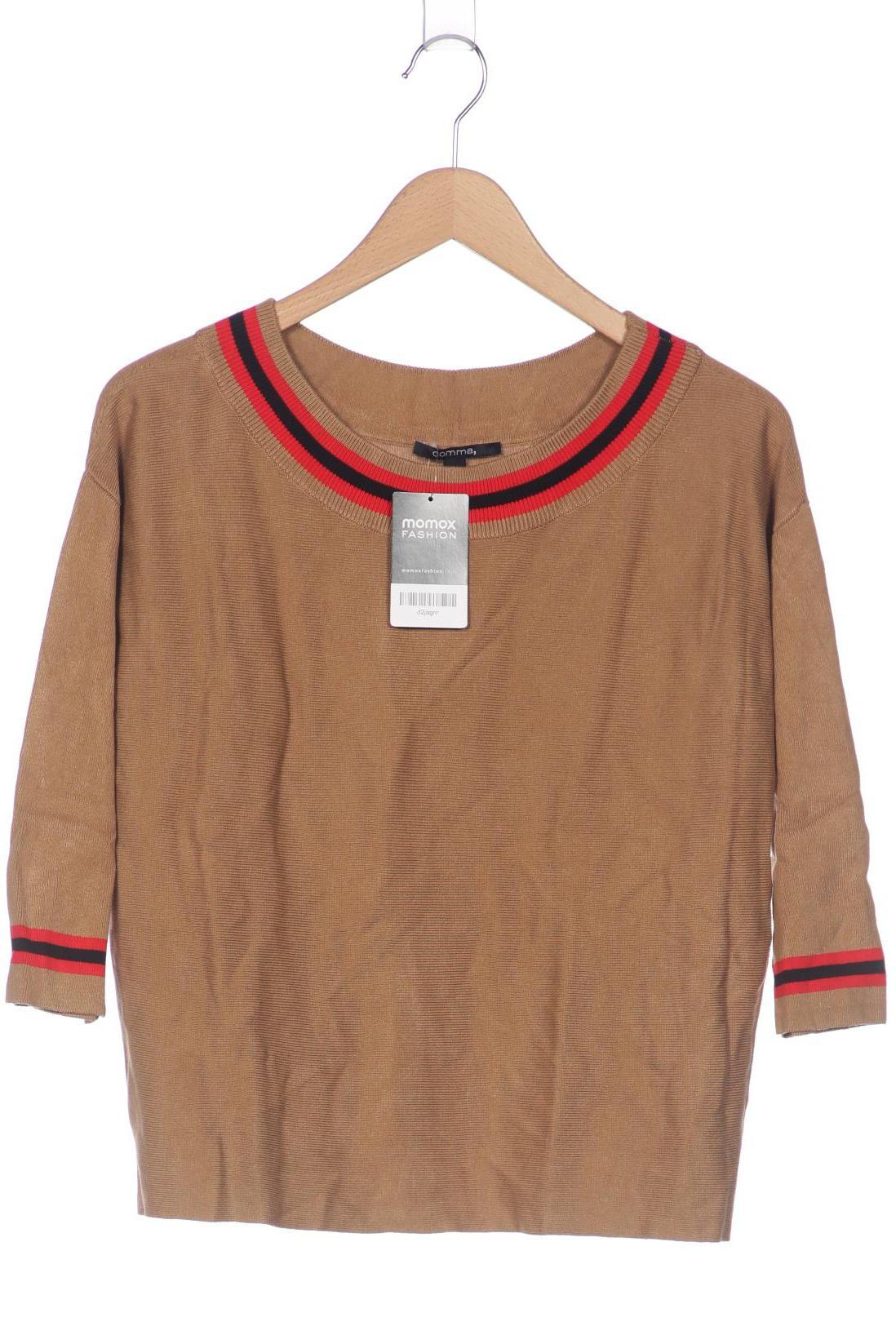 

Comma Damen Pullover, beige, Gr. 38