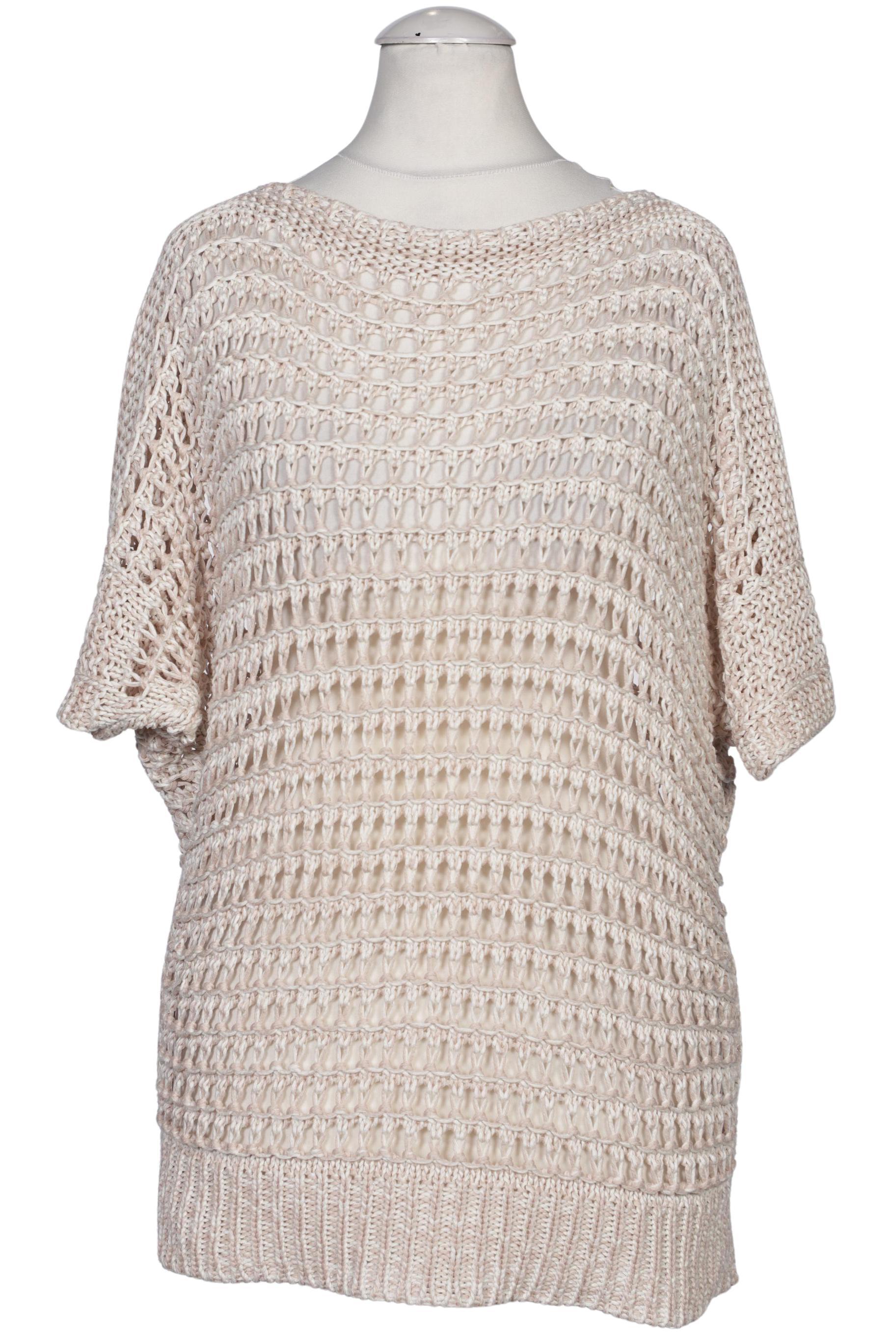 

Comma Damen Pullover, beige, Gr. 36