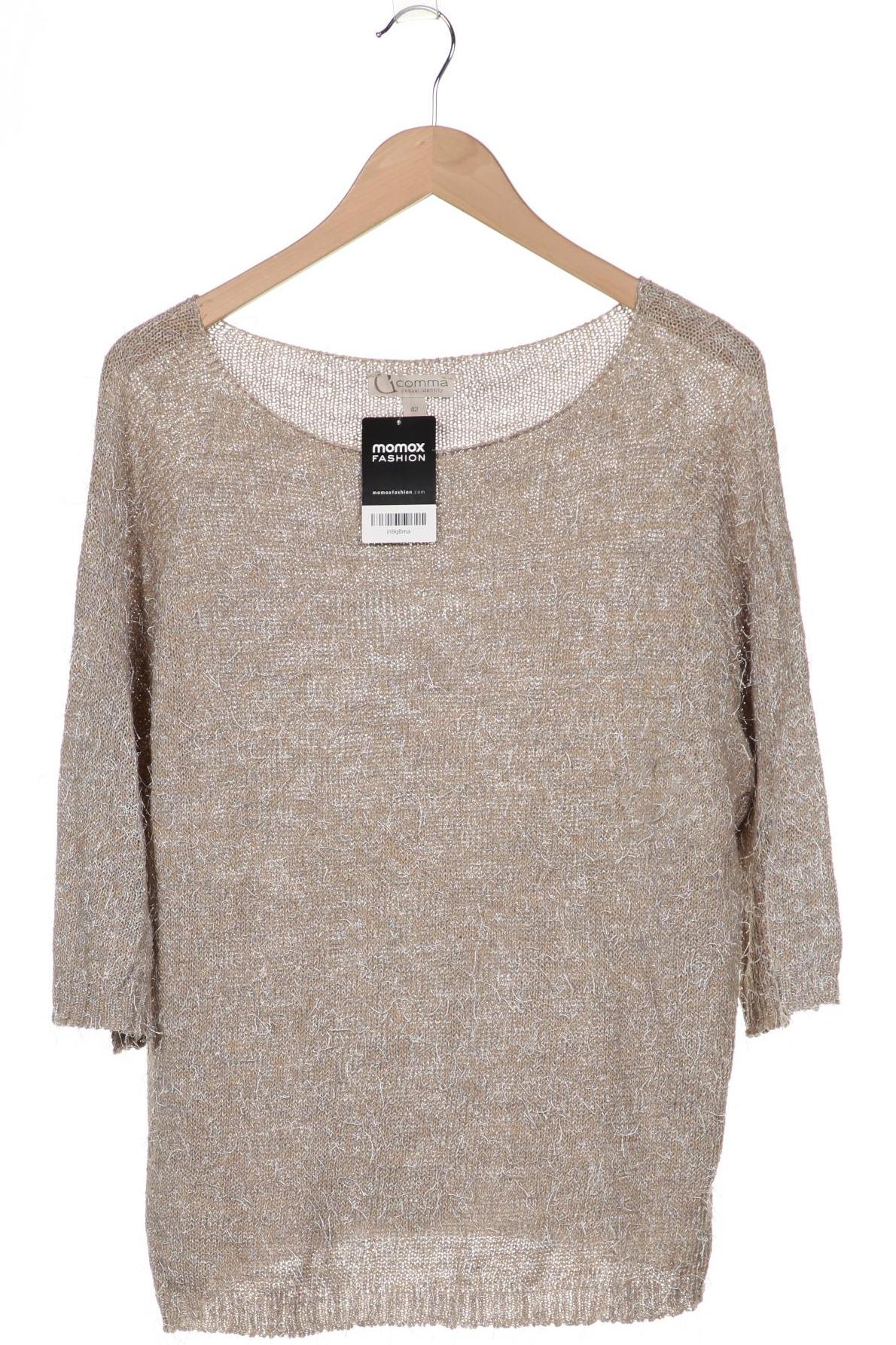 

Comma Damen Pullover, grau