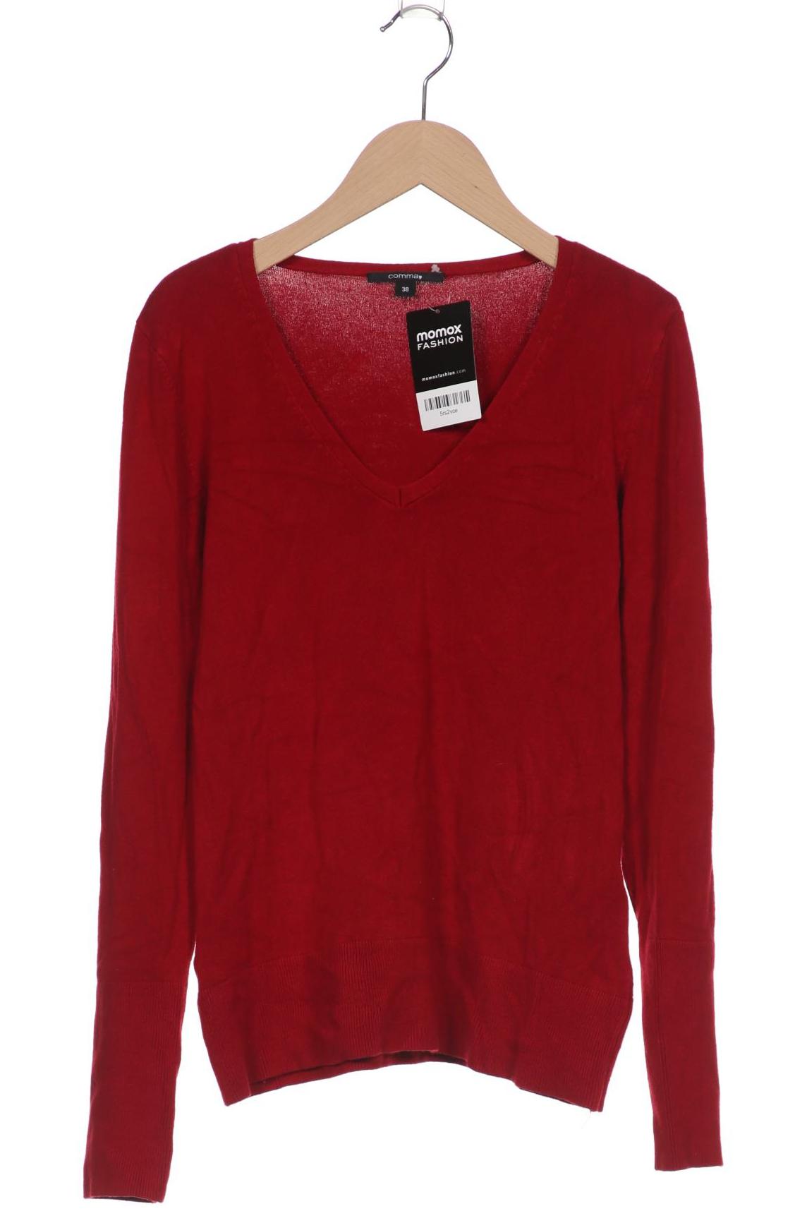 

Comma Damen Pullover, rot