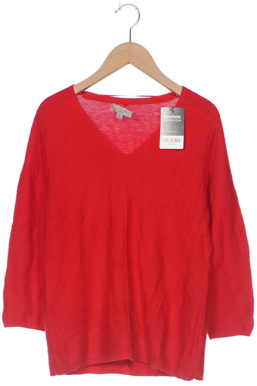 

Comma Damen Pullover, rot