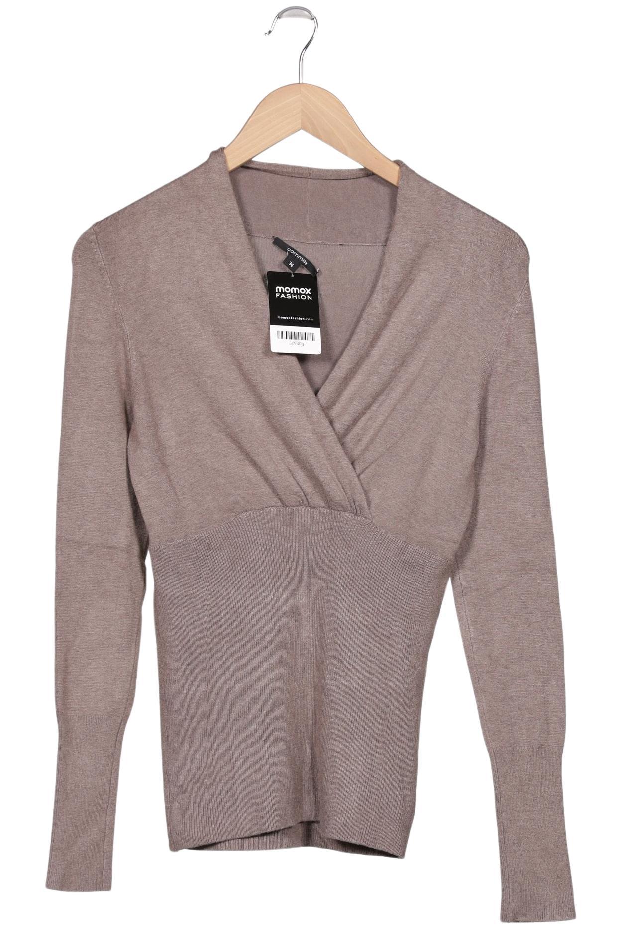

Comma Damen Pullover, beige, Gr. 34