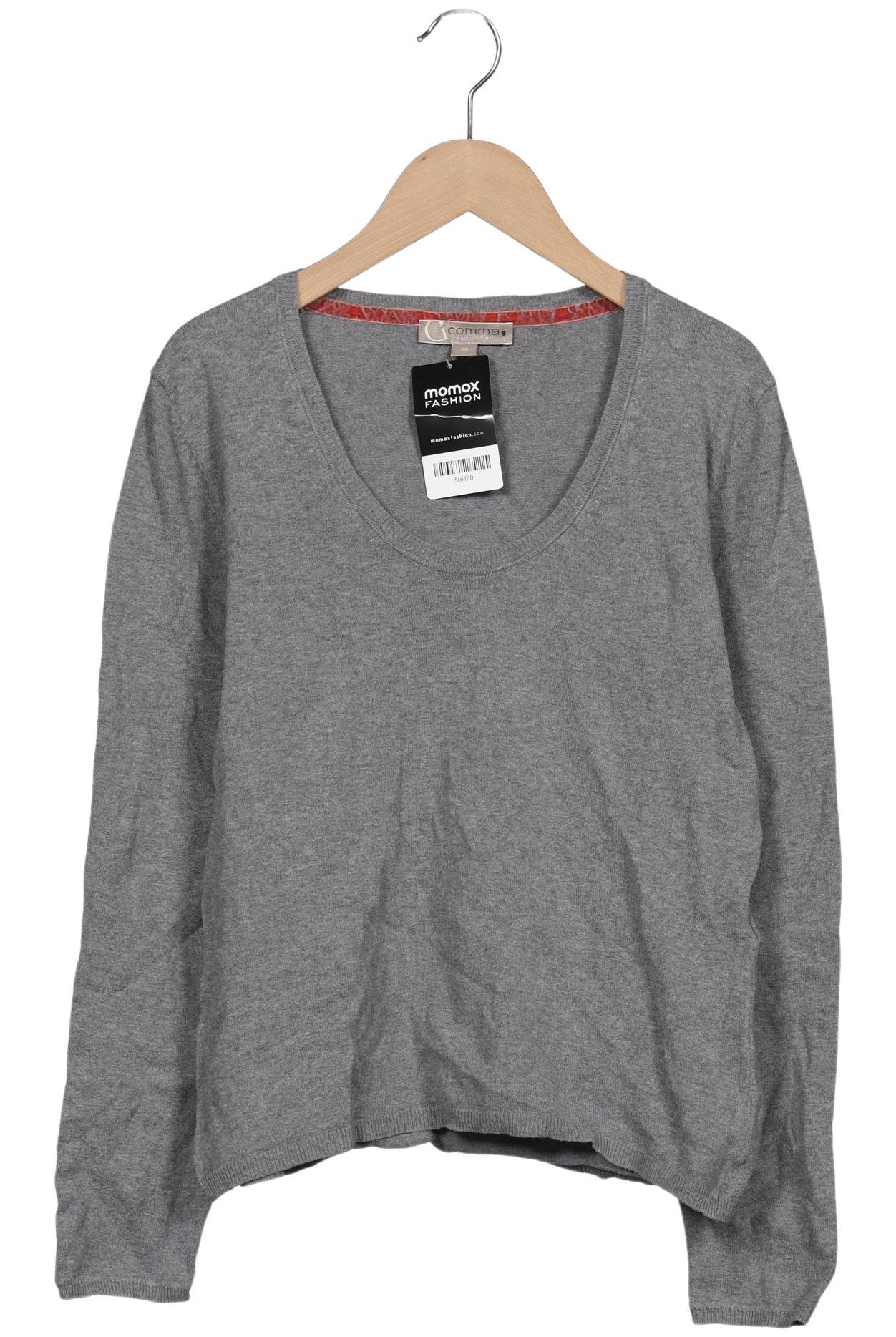 

Comma Damen Pullover, grau, Gr. 38
