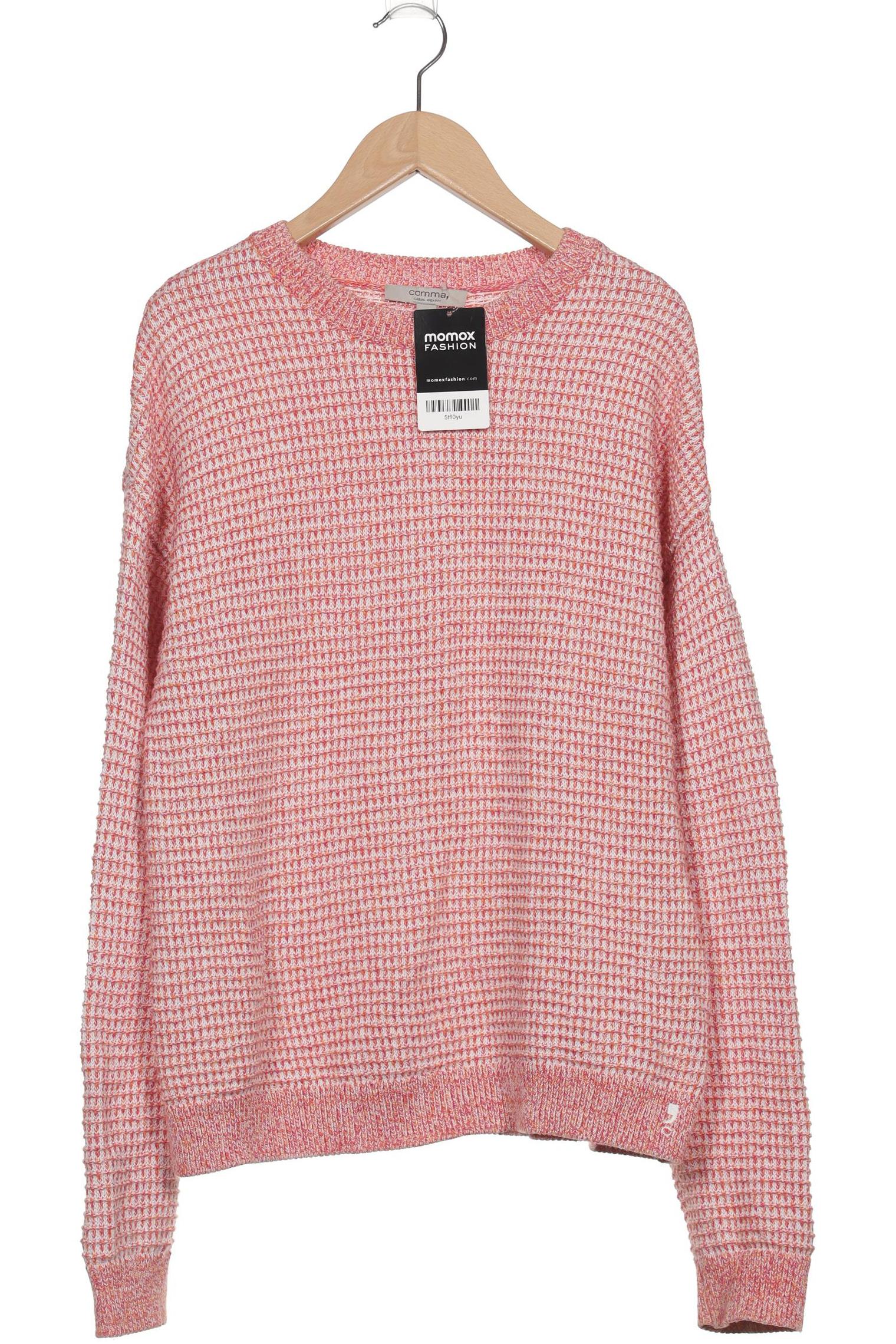 

Comma Damen Pullover, pink, Gr. 36