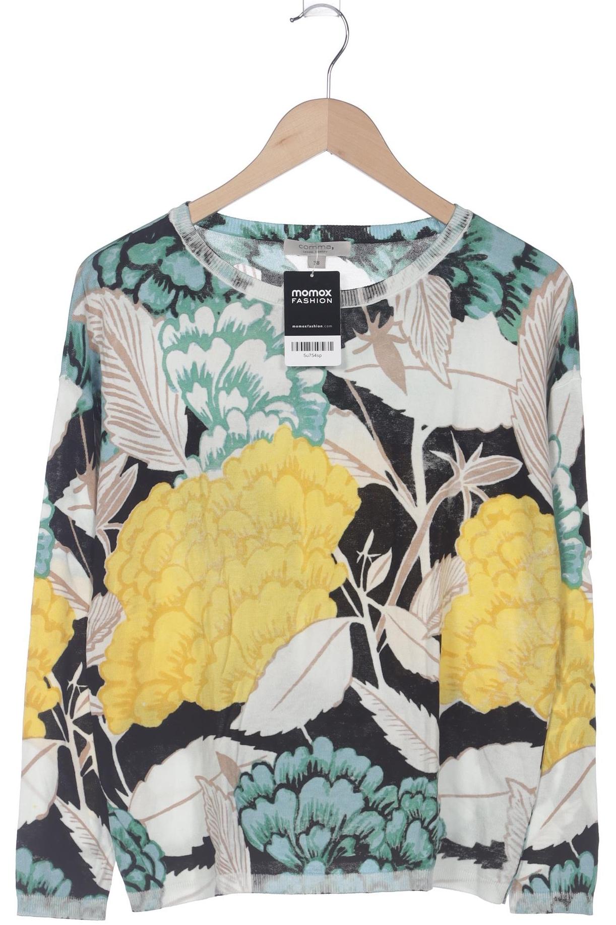 

Comma Damen Pullover, mehrfarbig, Gr. 38
