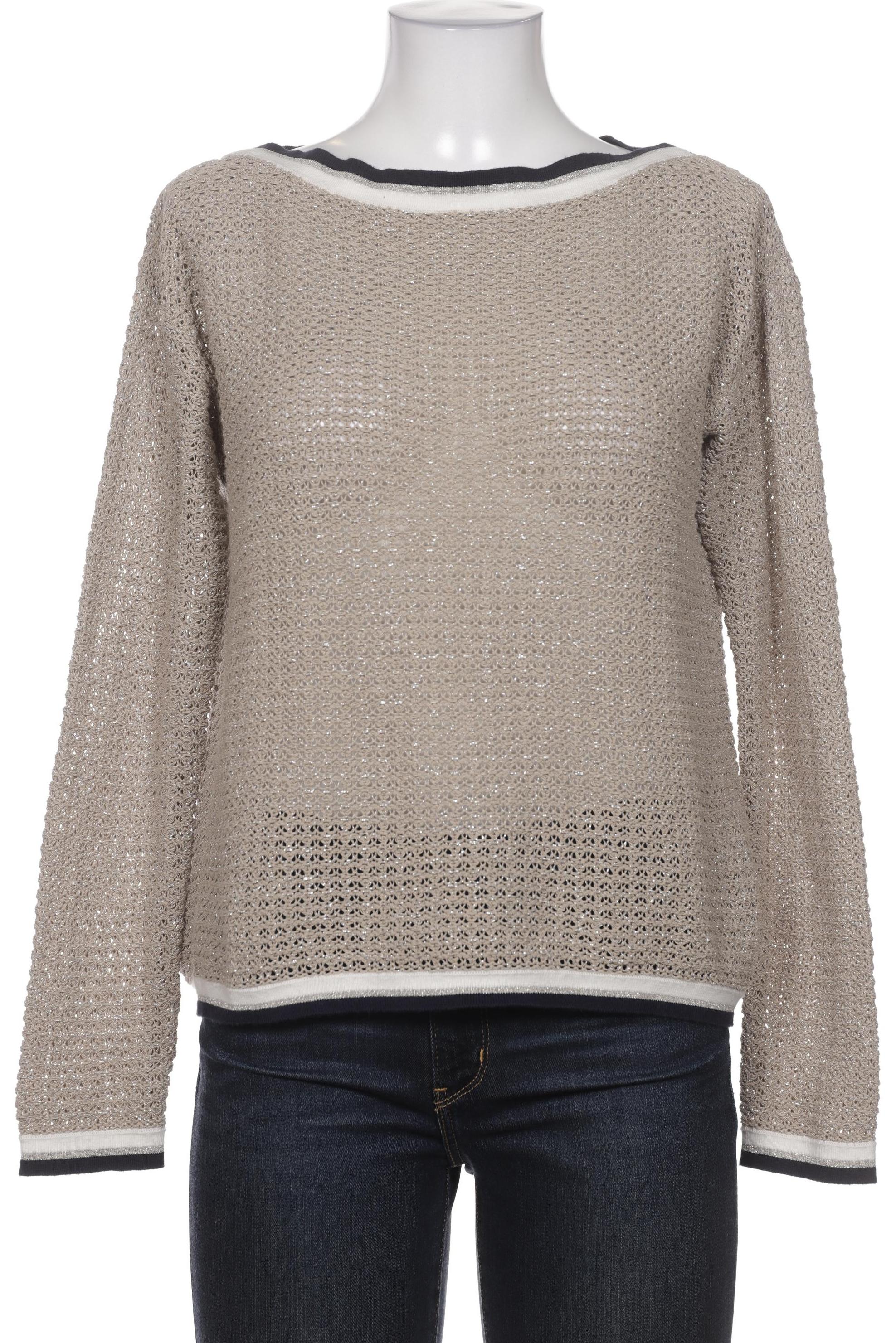 

Comma Damen Pullover, beige, Gr. 38