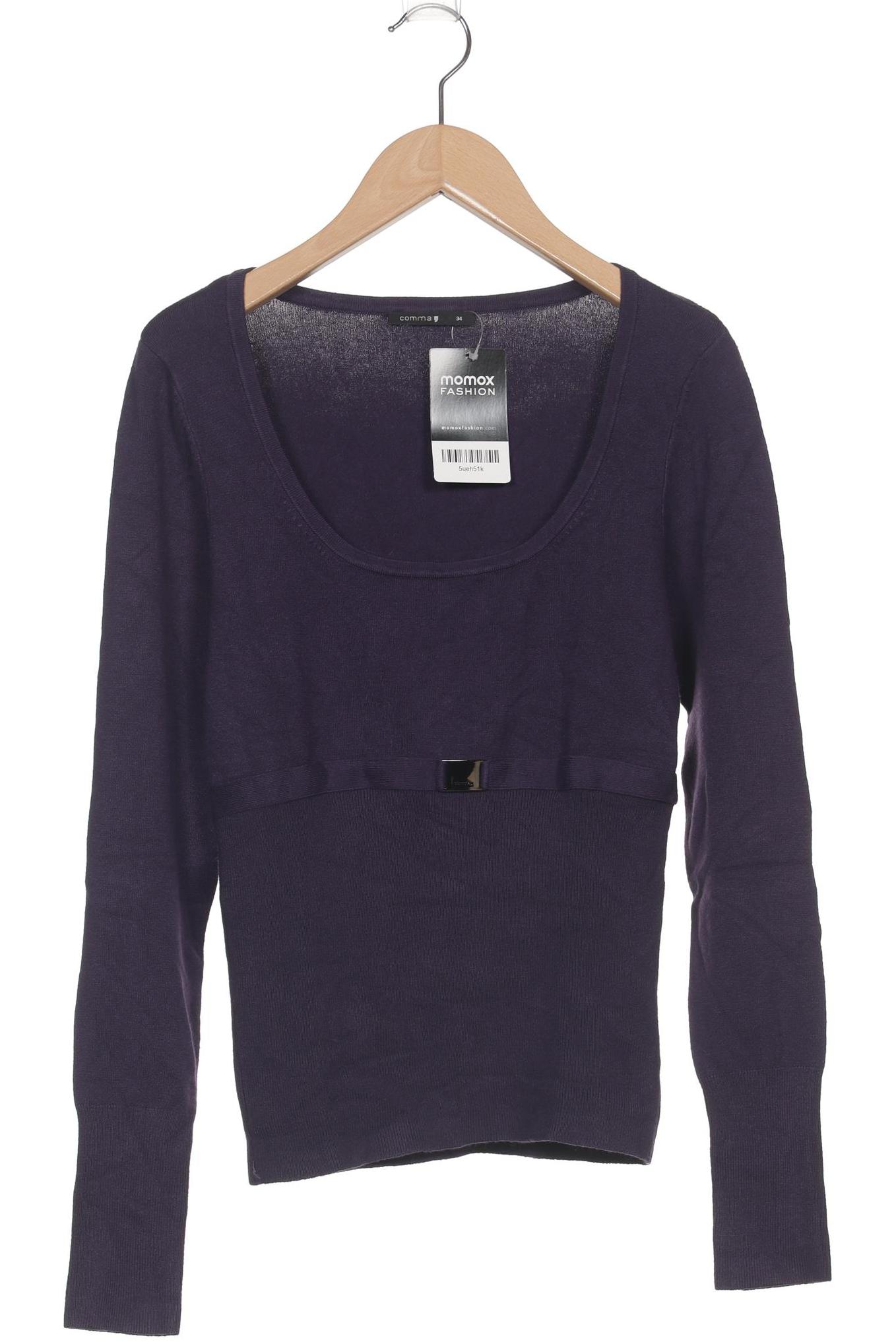 

Comma Damen Pullover, flieder, Gr. 34